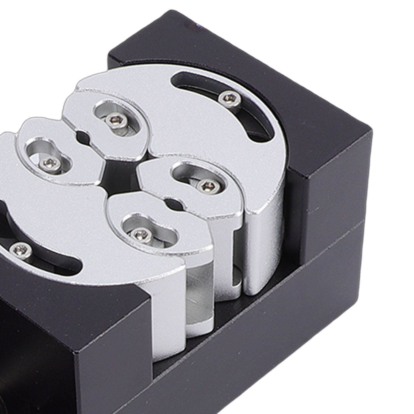 Mini Vise Clamp Smart Fractal for Drill Press Bench Heavy Duty Self Adjusting view 5