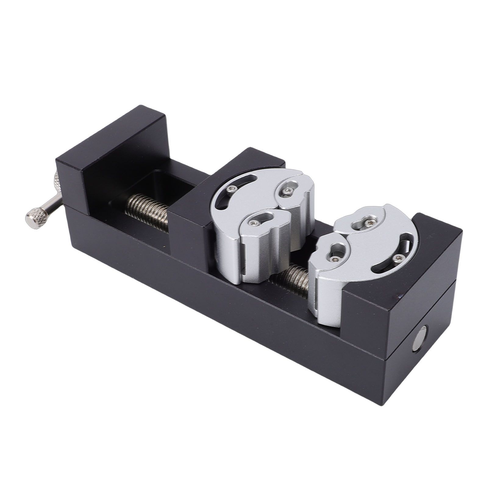 Mini Vise Clamp Smart Fractal for Drill Press Bench Heavy Duty Self Adjusting view 6