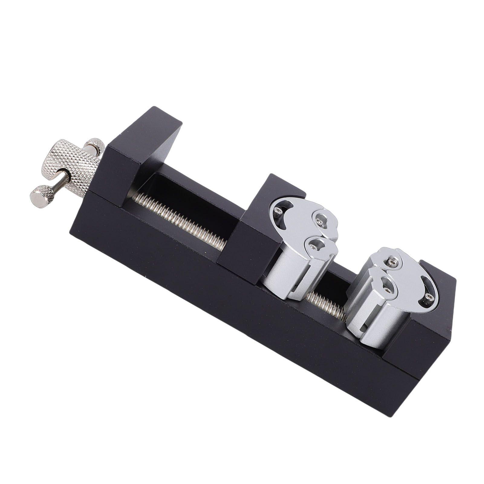 Mini Vise Clamp Smart Fractal for Drill Press Bench Heavy Duty Self Adjusting view 8
