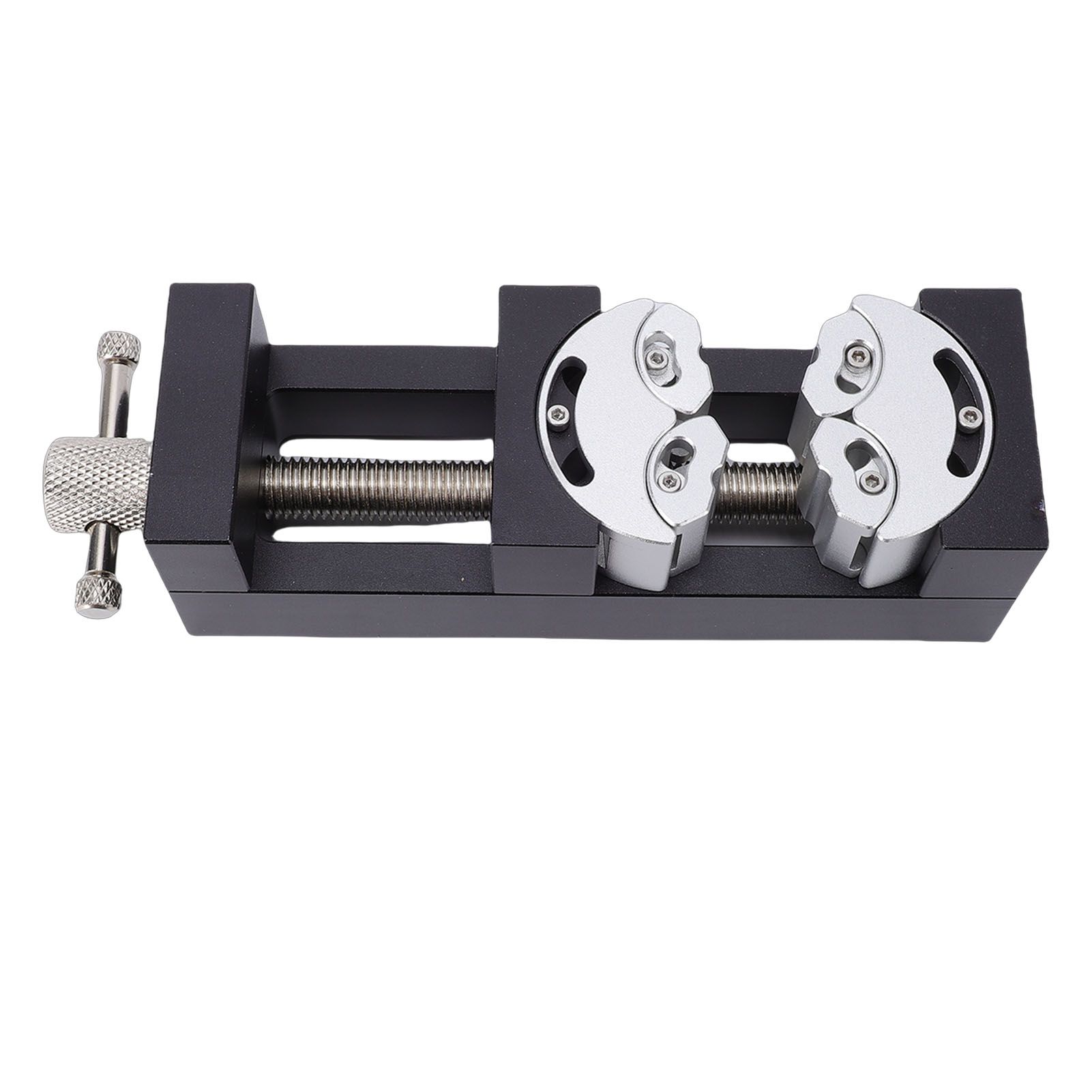 Mini Vise Clamp Smart Fractal for Drill Press Bench Heavy Duty Self Adjusting view 9