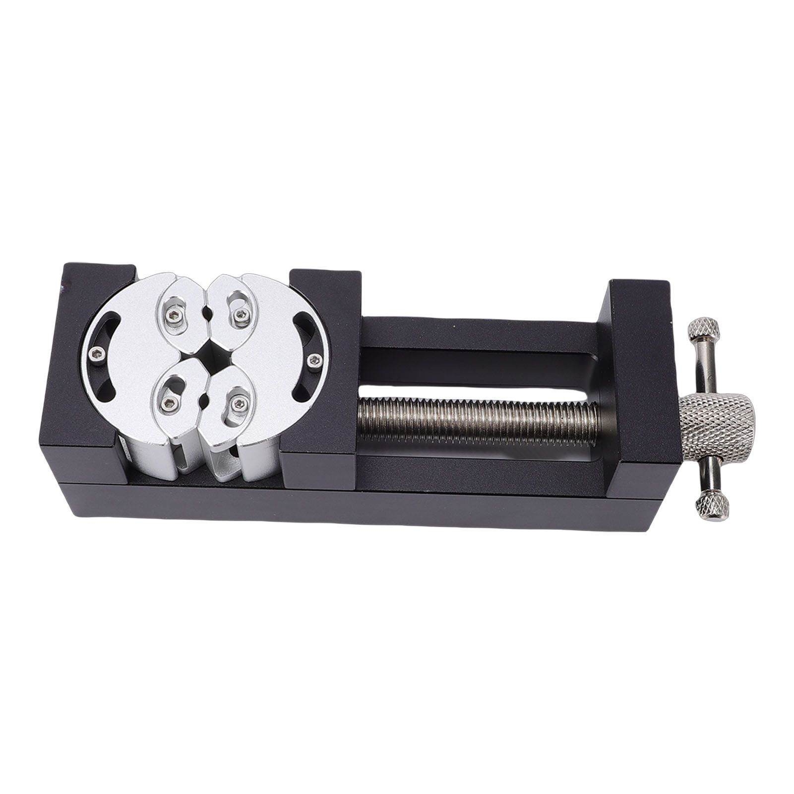Mini Vise Clamp Smart Fractal for Drill Press Bench Heavy Duty Self Adjusting view 10