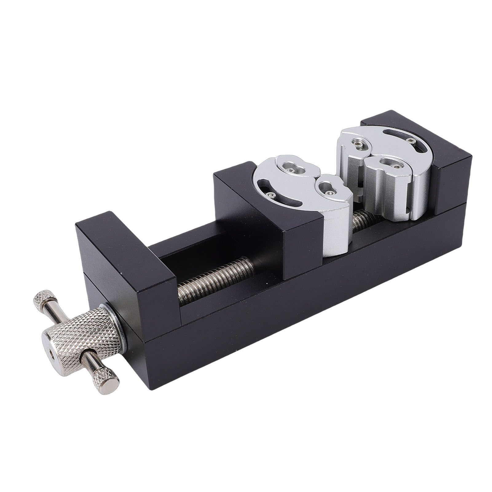 Mini Vise Clamp Smart Fractal for Drill Press Bench Heavy Duty Self Adjusting view 12