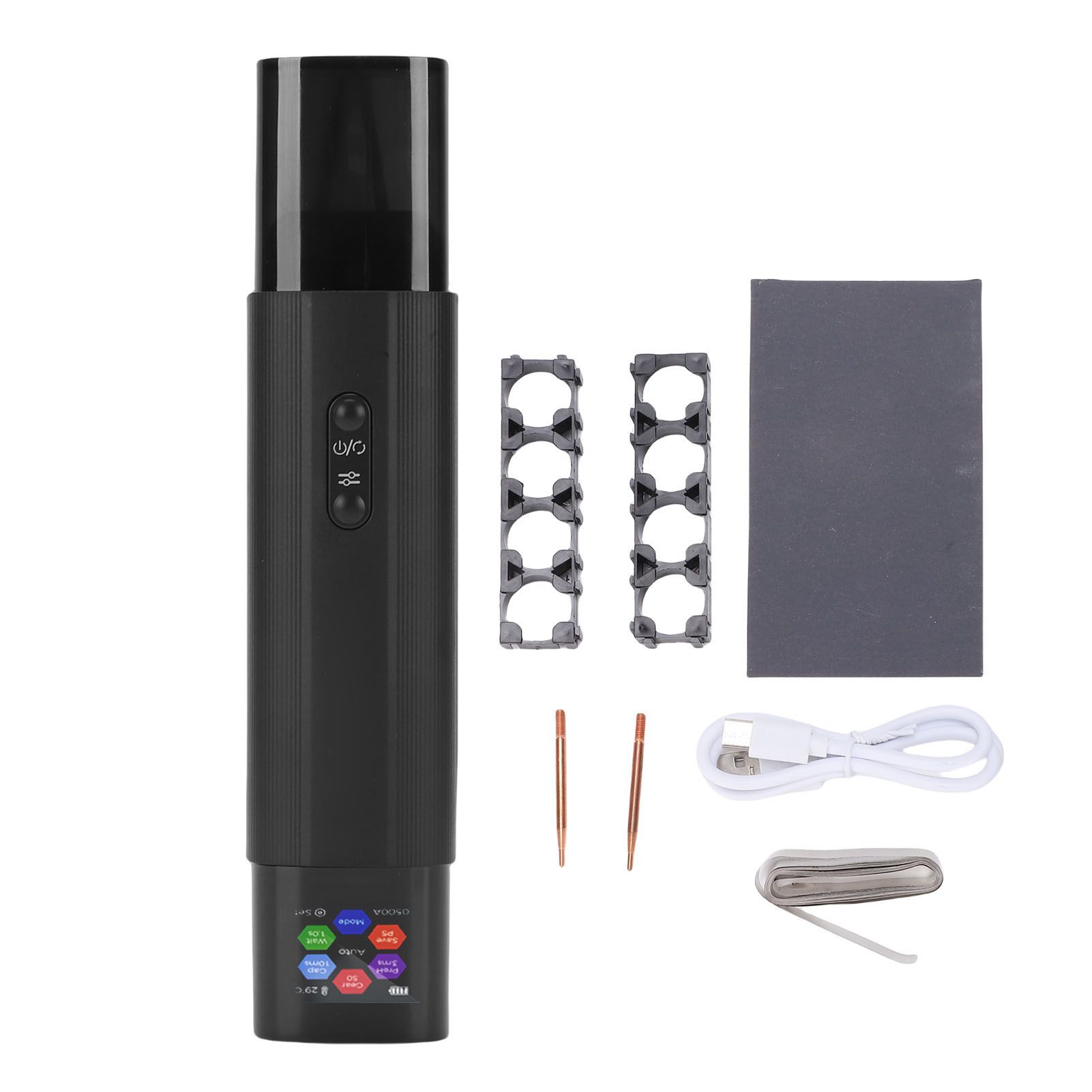 Battery Spot Welder with Visual Display 3360W Portable Handheld Spot Welder view 3
