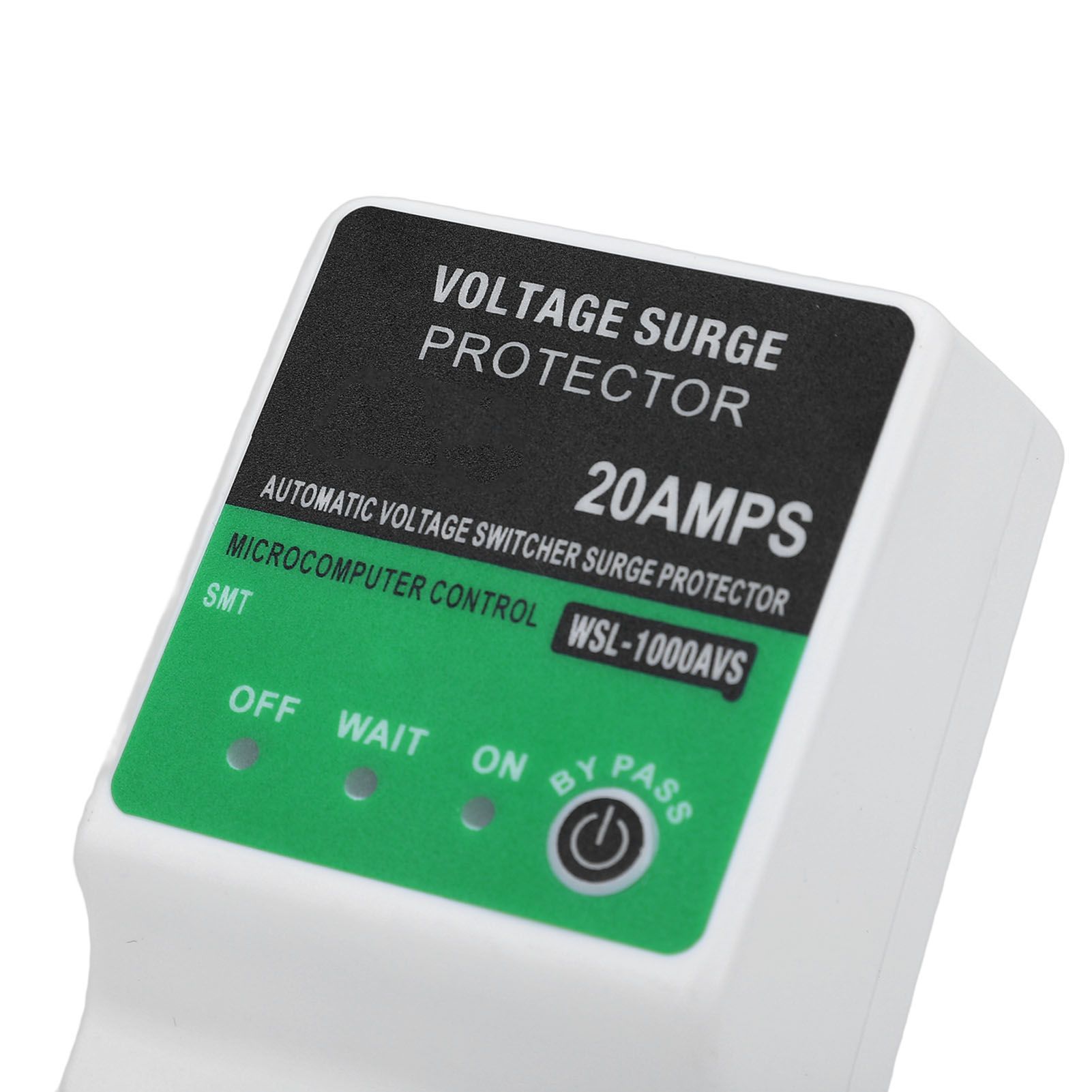 20A Voltage Protector Outlet Over Under Voltage Protective Device for Home view 2