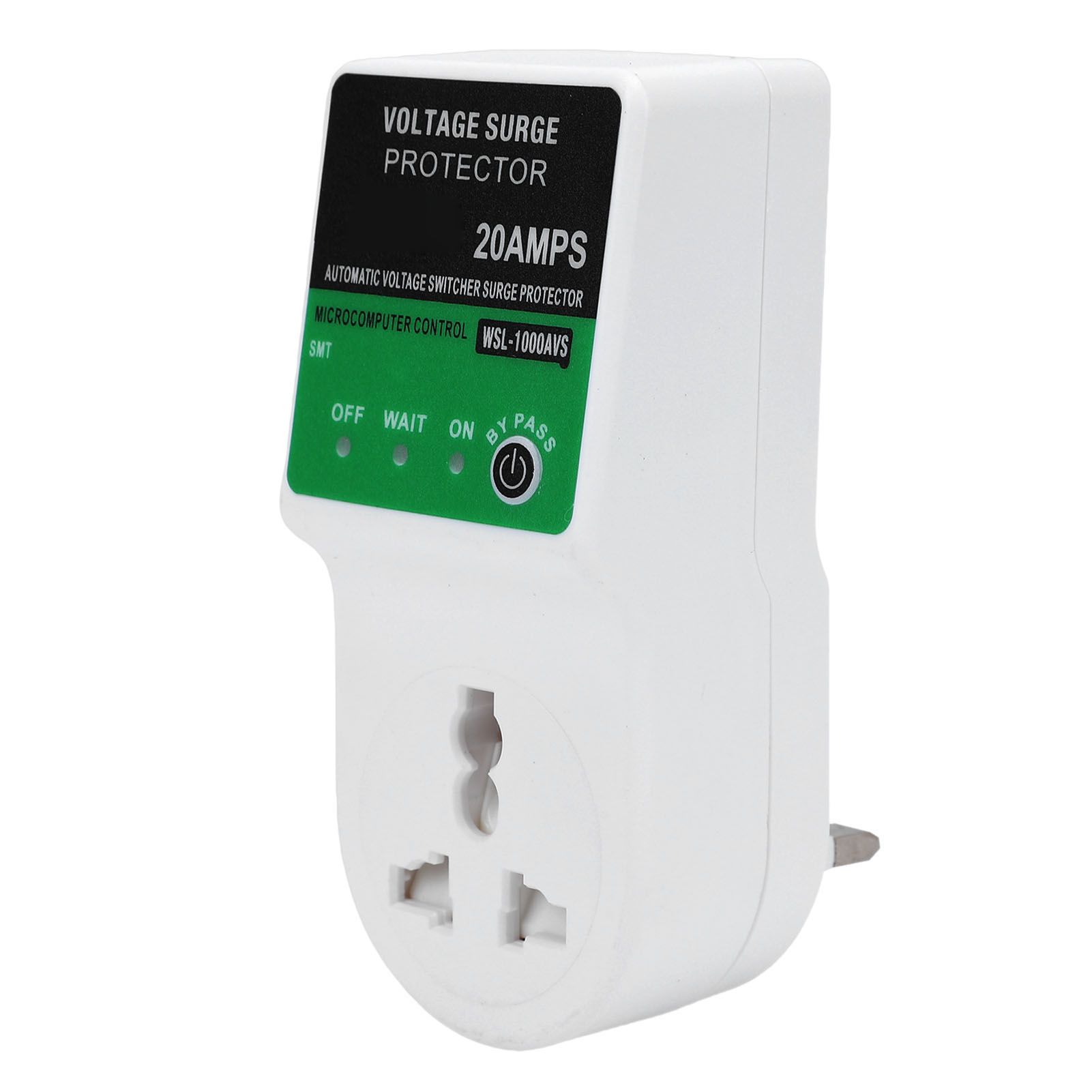 20A Voltage Protector Outlet Over Under Voltage Protective Device for Home view 3