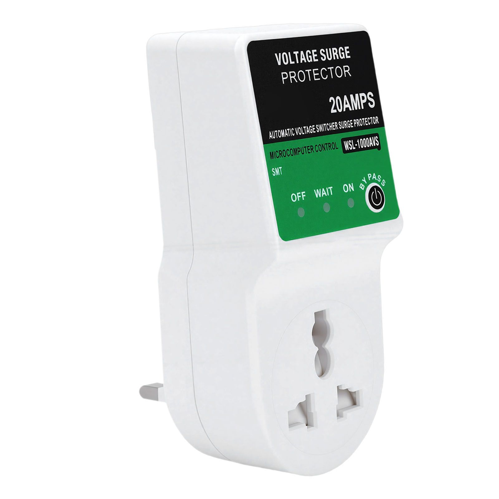 20A Voltage Protector Outlet Over Under Voltage Protective Device for Home view 6