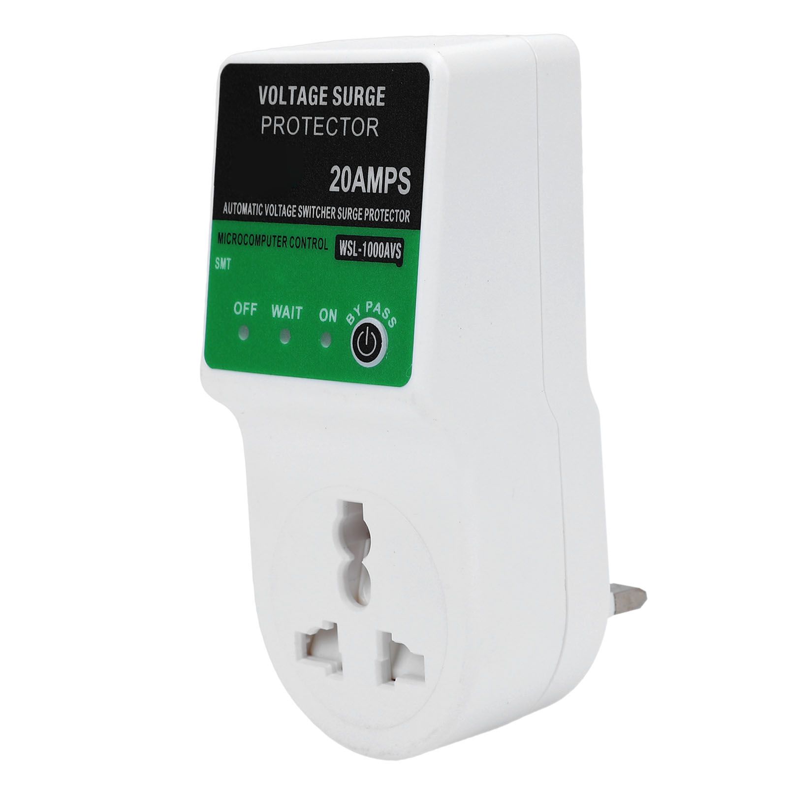 20A Voltage Protector Outlet Over Under Voltage Protective Device for Home view 8