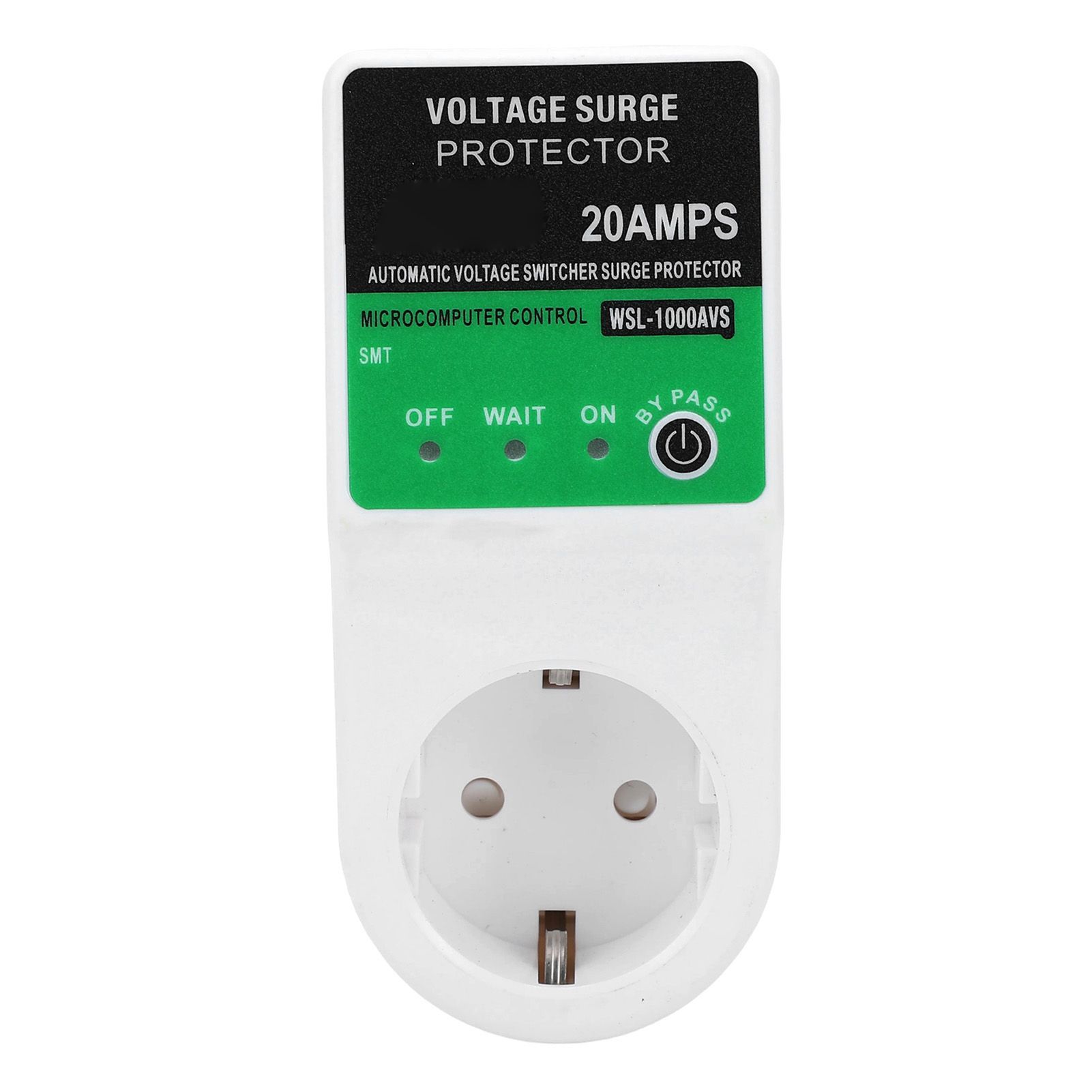 Voltage Protector Outlet 20A Undervoltage Overvoltage Guard Surge Protector view 3