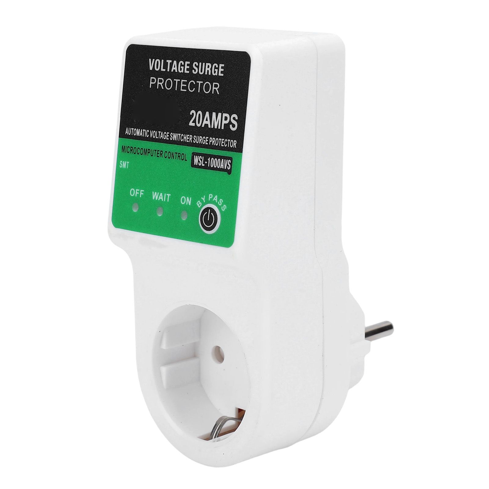 Voltage Protector Outlet 20A Undervoltage Overvoltage Guard Surge Protector view 4