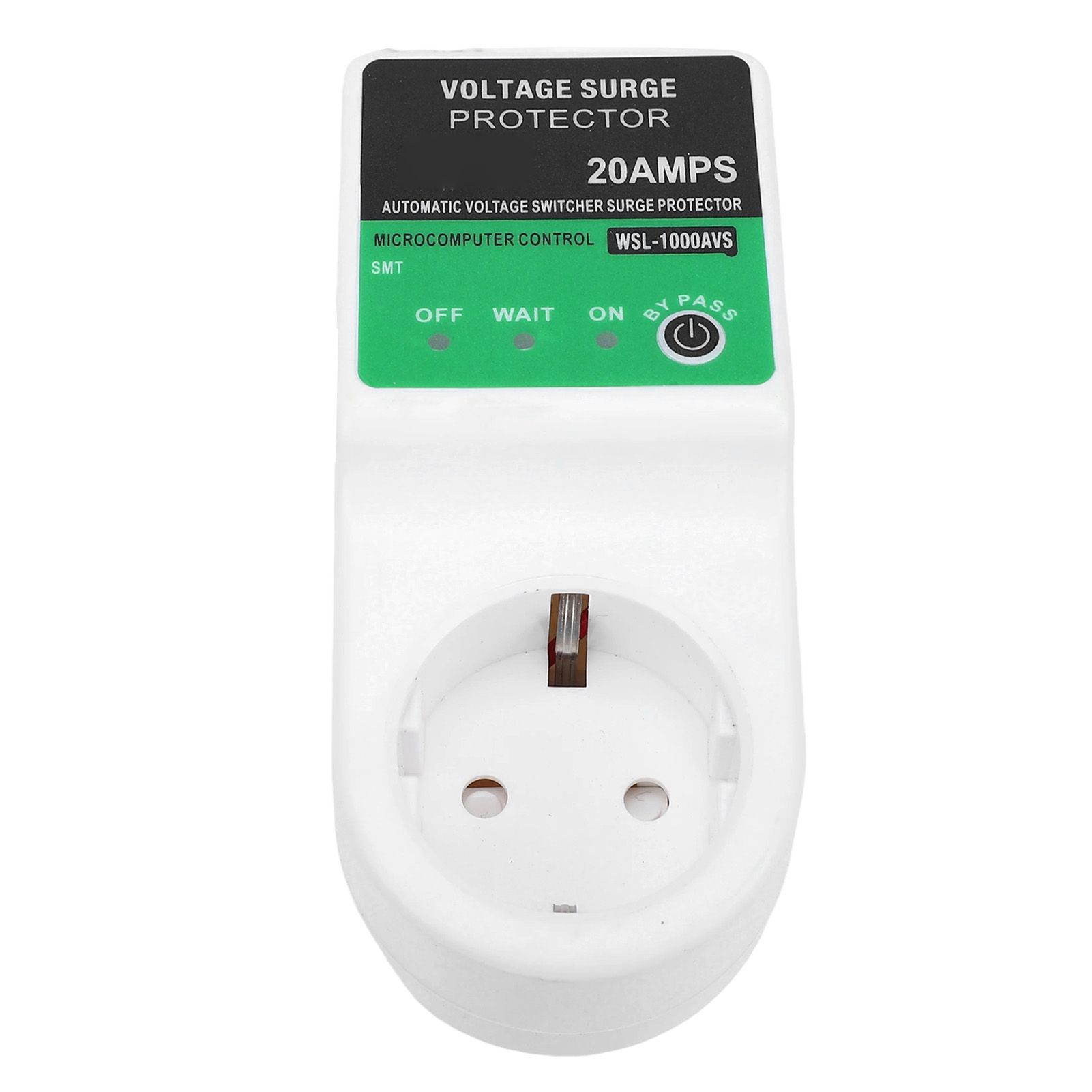 Voltage Protector Outlet 20A Undervoltage Overvoltage Guard Surge Protector view 6