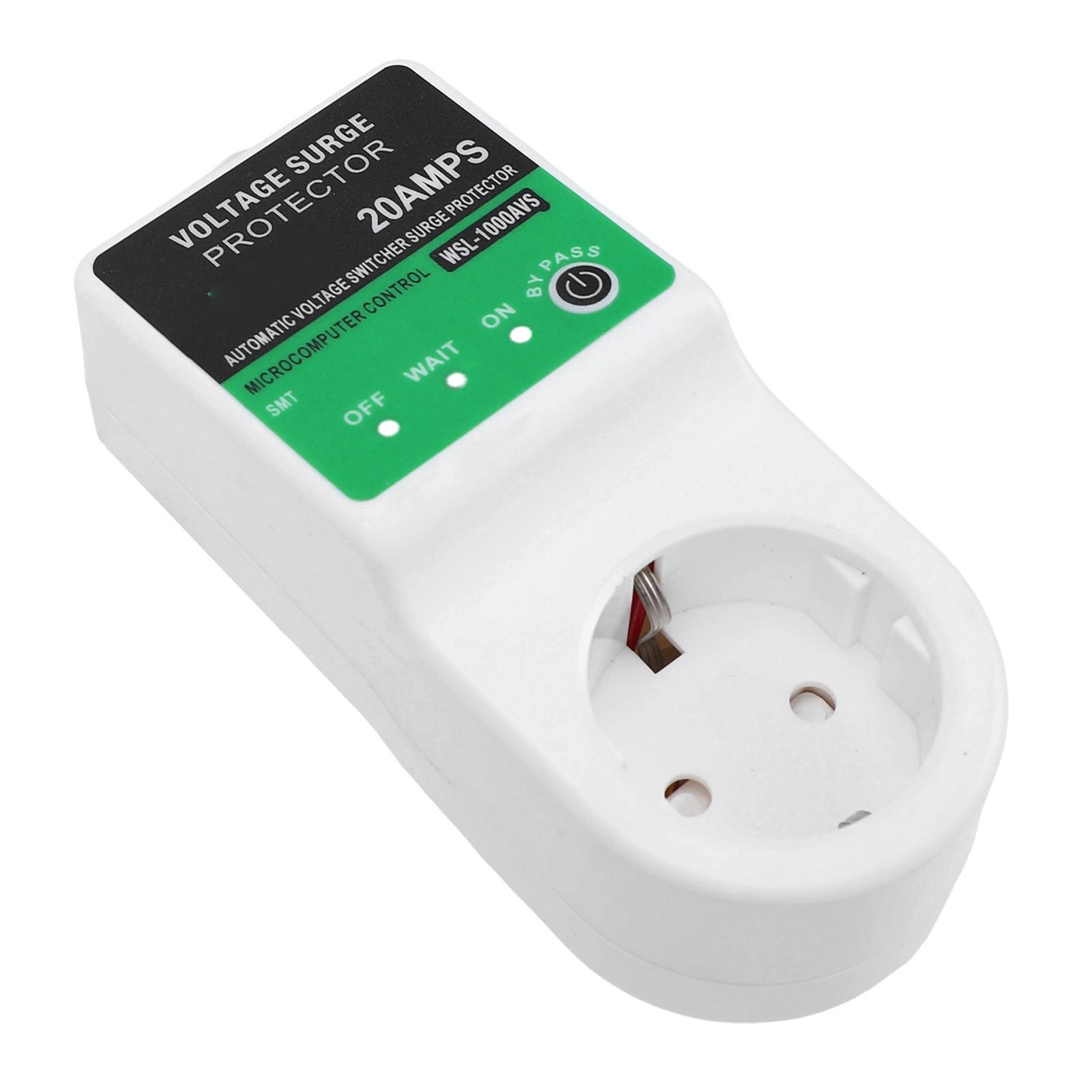 Voltage Protector Outlet 20A Undervoltage Overvoltage Guard Surge Protector view 8