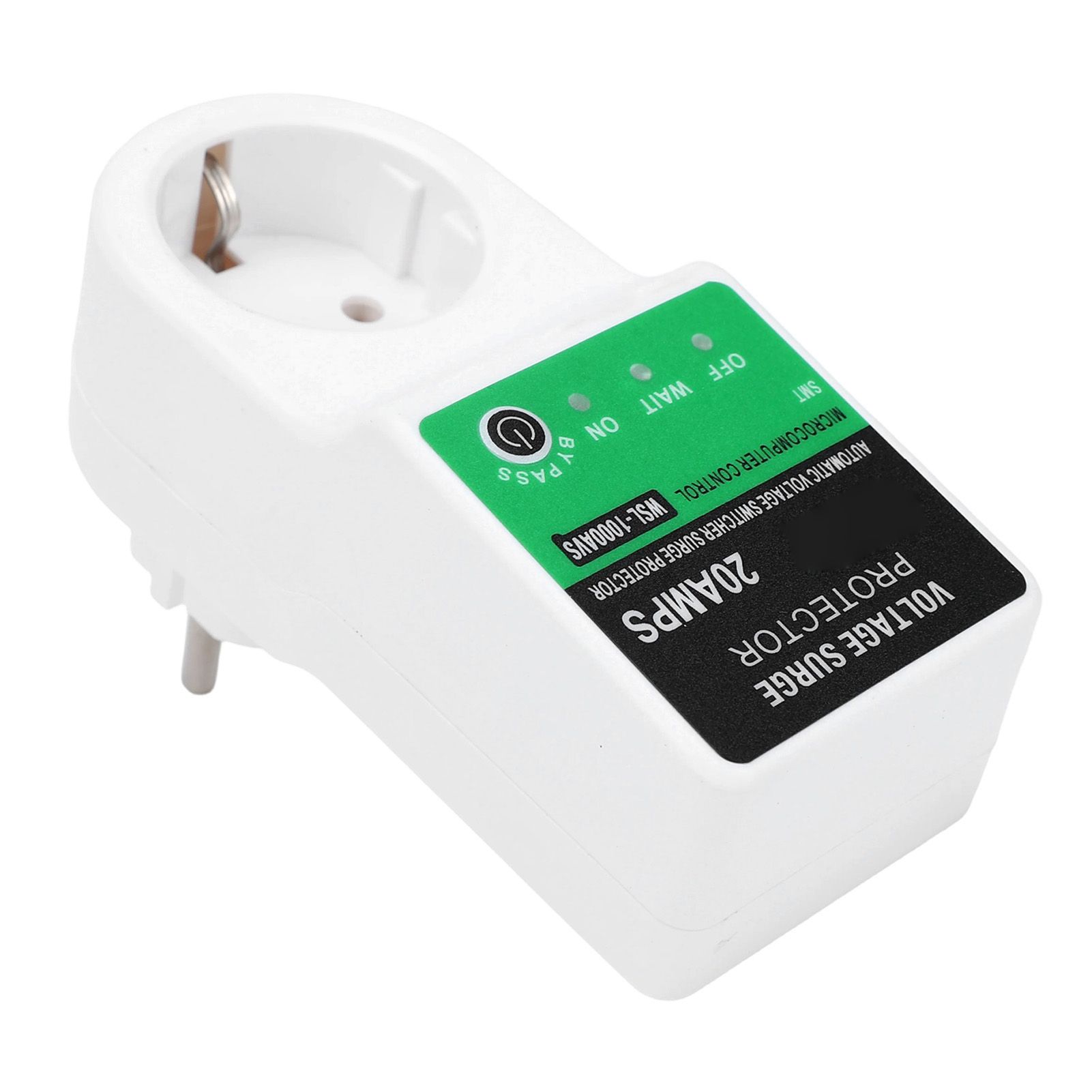Voltage Protector Outlet 20A Undervoltage Overvoltage Guard Surge Protector view 10