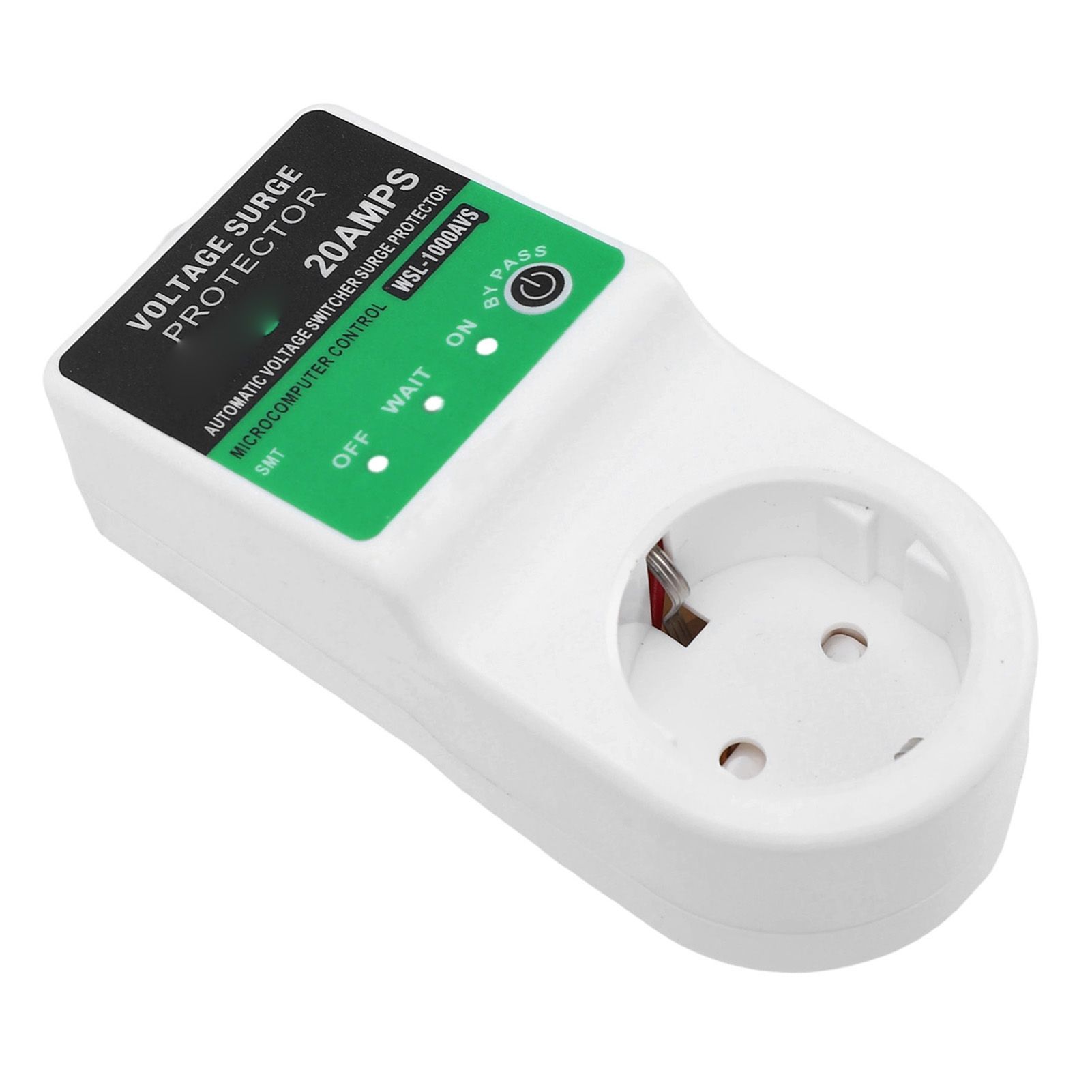 Voltage Protector Outlet 20A Undervoltage Overvoltage Guard Surge Protector view 12