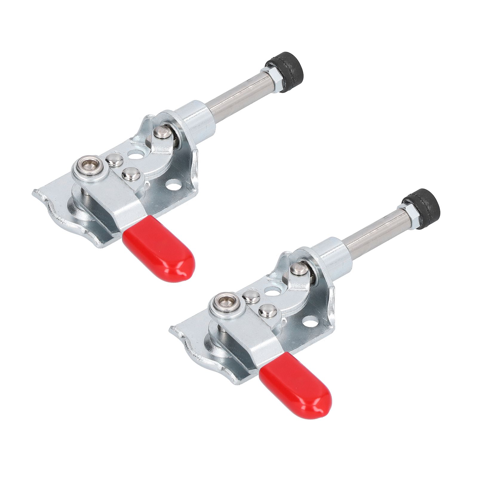 2pcs Push Pull Toggle Clamp High Efficiency Quick Release Toggle Clamp Jig for view 3