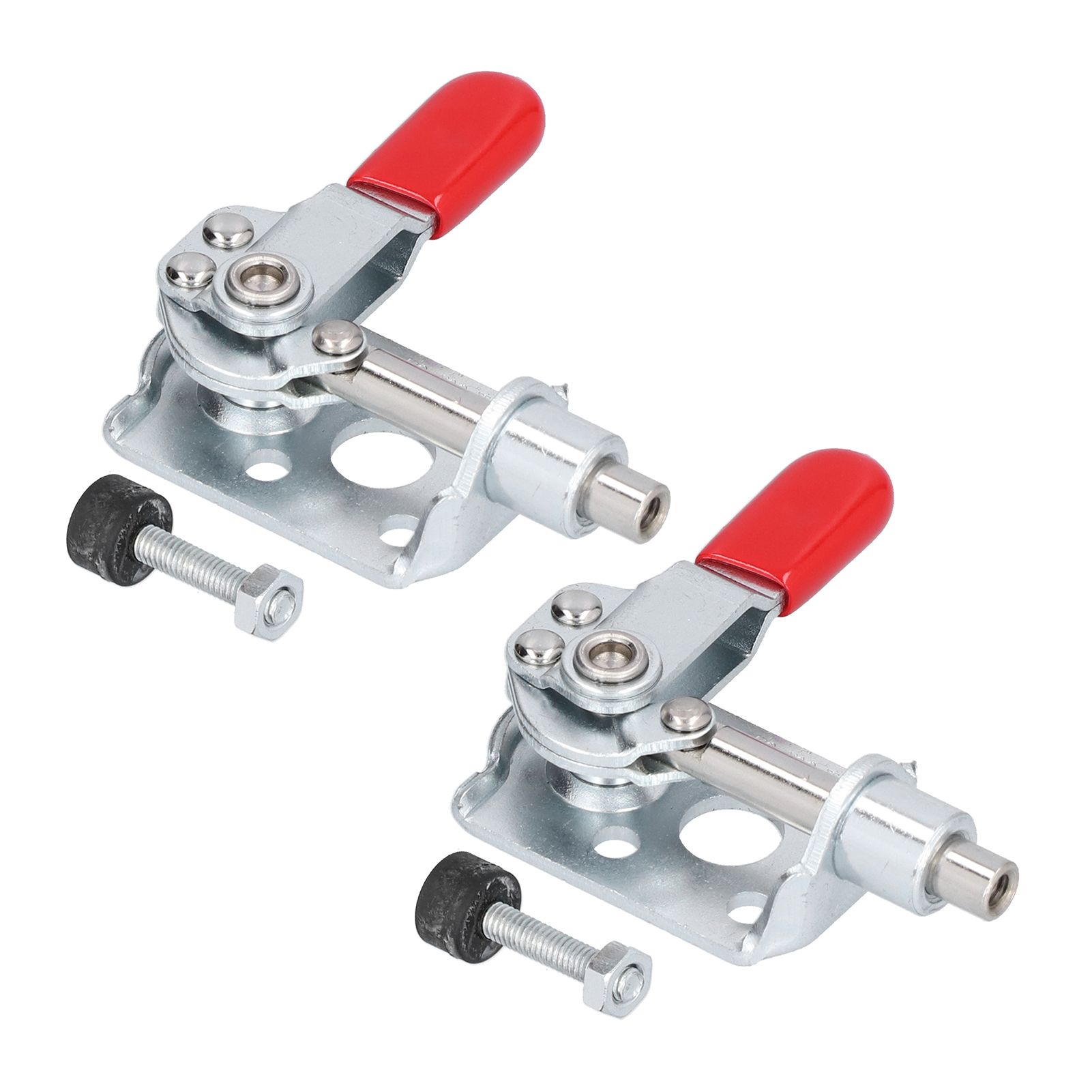 2pcs Push Pull Toggle Clamp High Efficiency Quick Release Toggle Clamp Jig for view 6