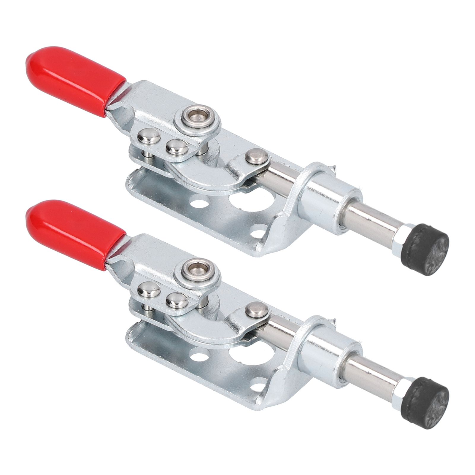 2pcs Push Pull Toggle Clamp High Efficiency Quick Release Toggle Clamp Jig for view 8