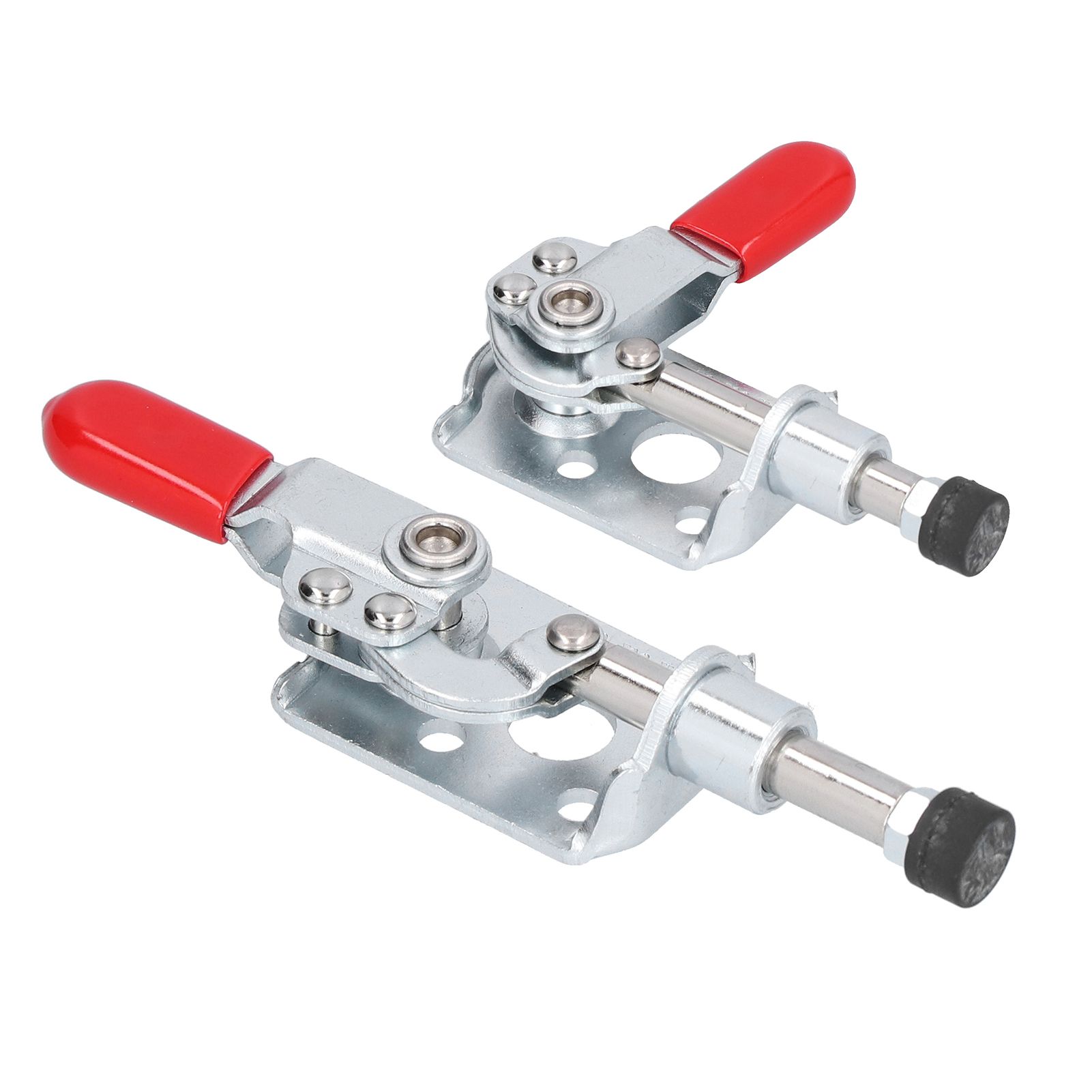 2pcs Push Pull Toggle Clamp High Efficiency Quick Release Toggle Clamp Jig for view 9