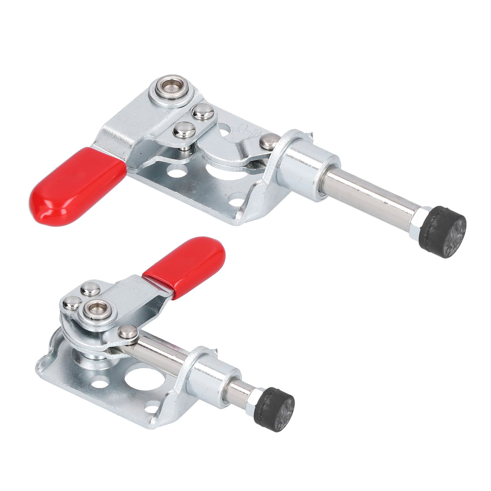 2pcs Push Pull Toggle Clamp High Efficiency Quick Release Toggle Clamp Jig for view 10