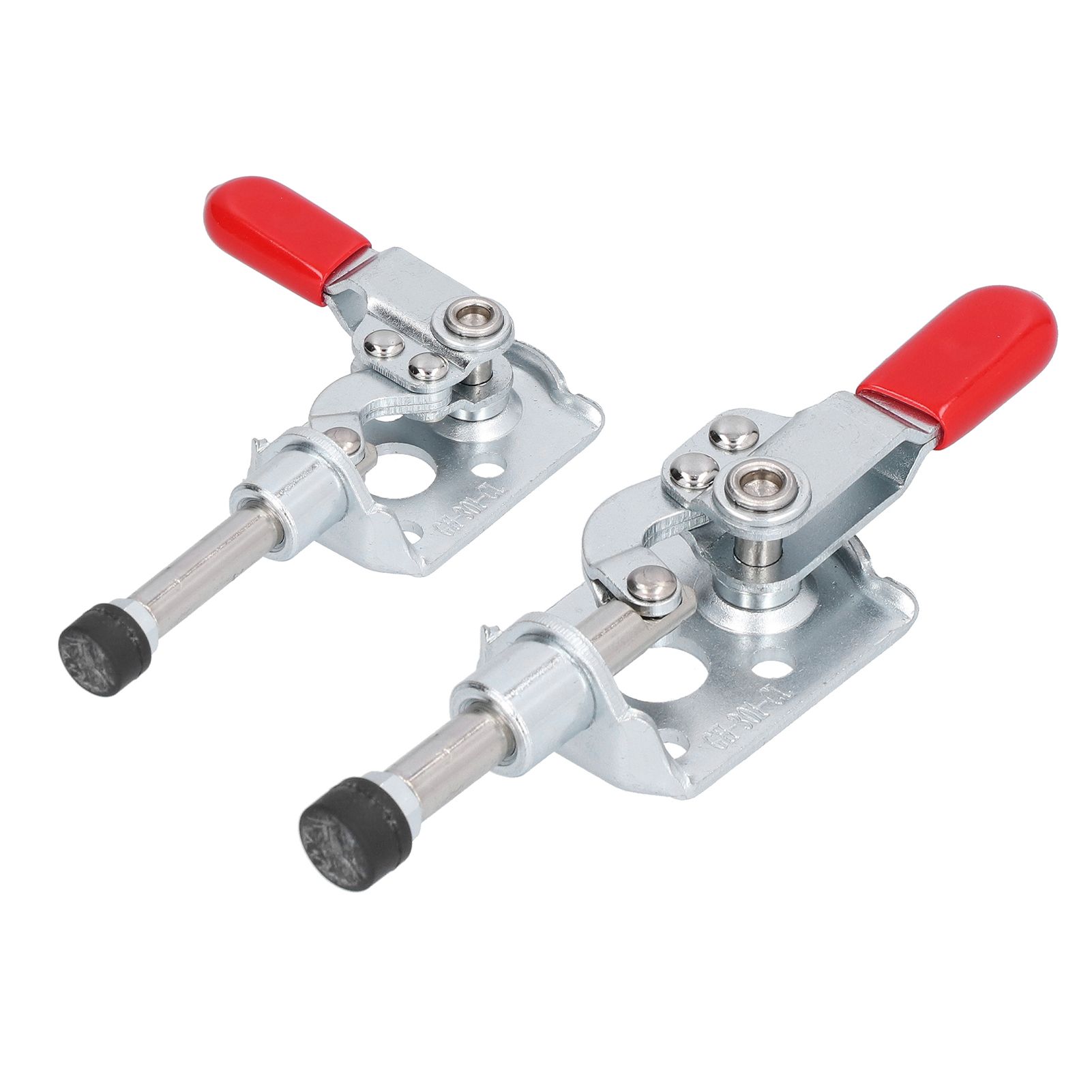 2pcs Push Pull Toggle Clamp High Efficiency Quick Release Toggle Clamp Jig for view 11