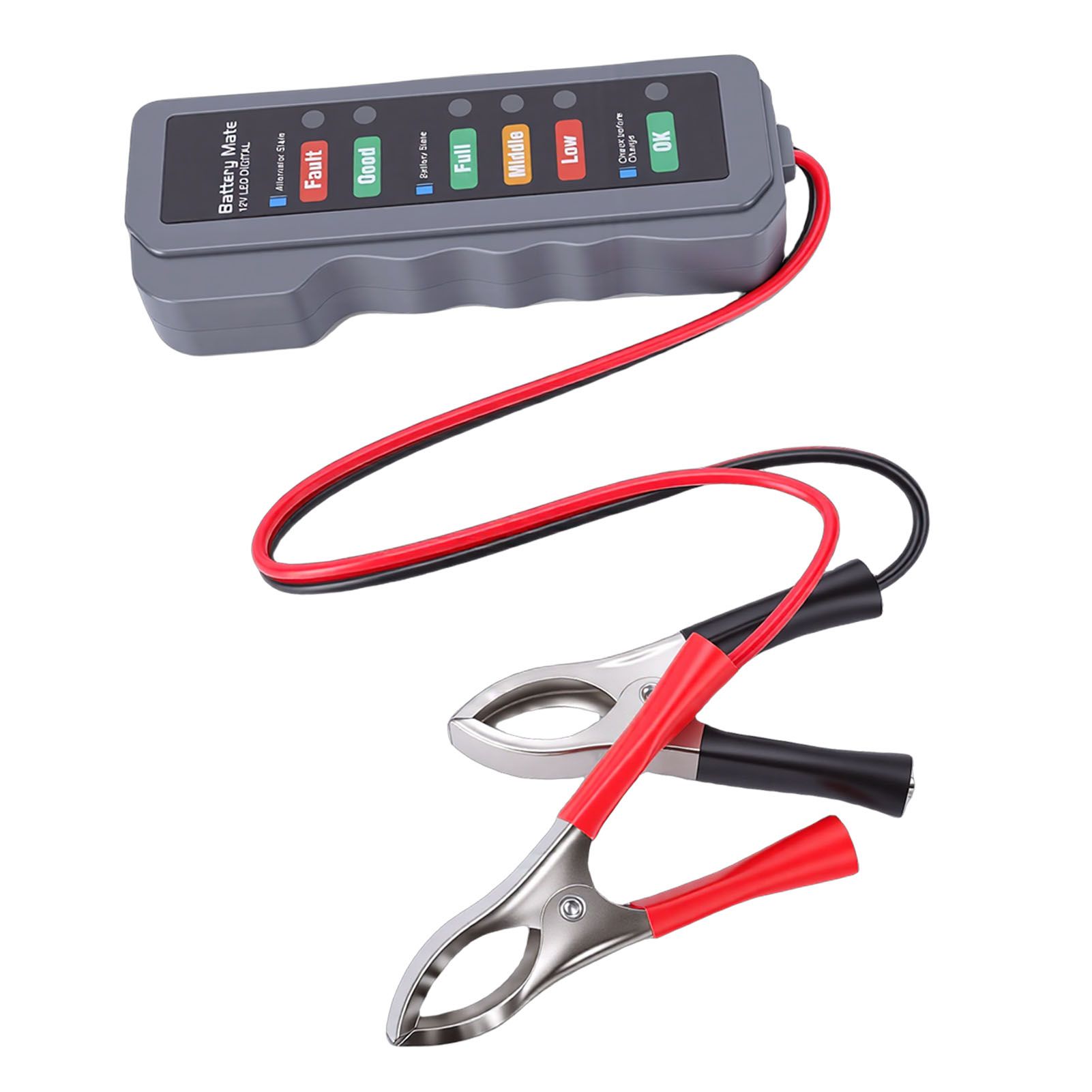 Car Battery Tester Reverse Protection Automotive Battery Checker Alternator view 3