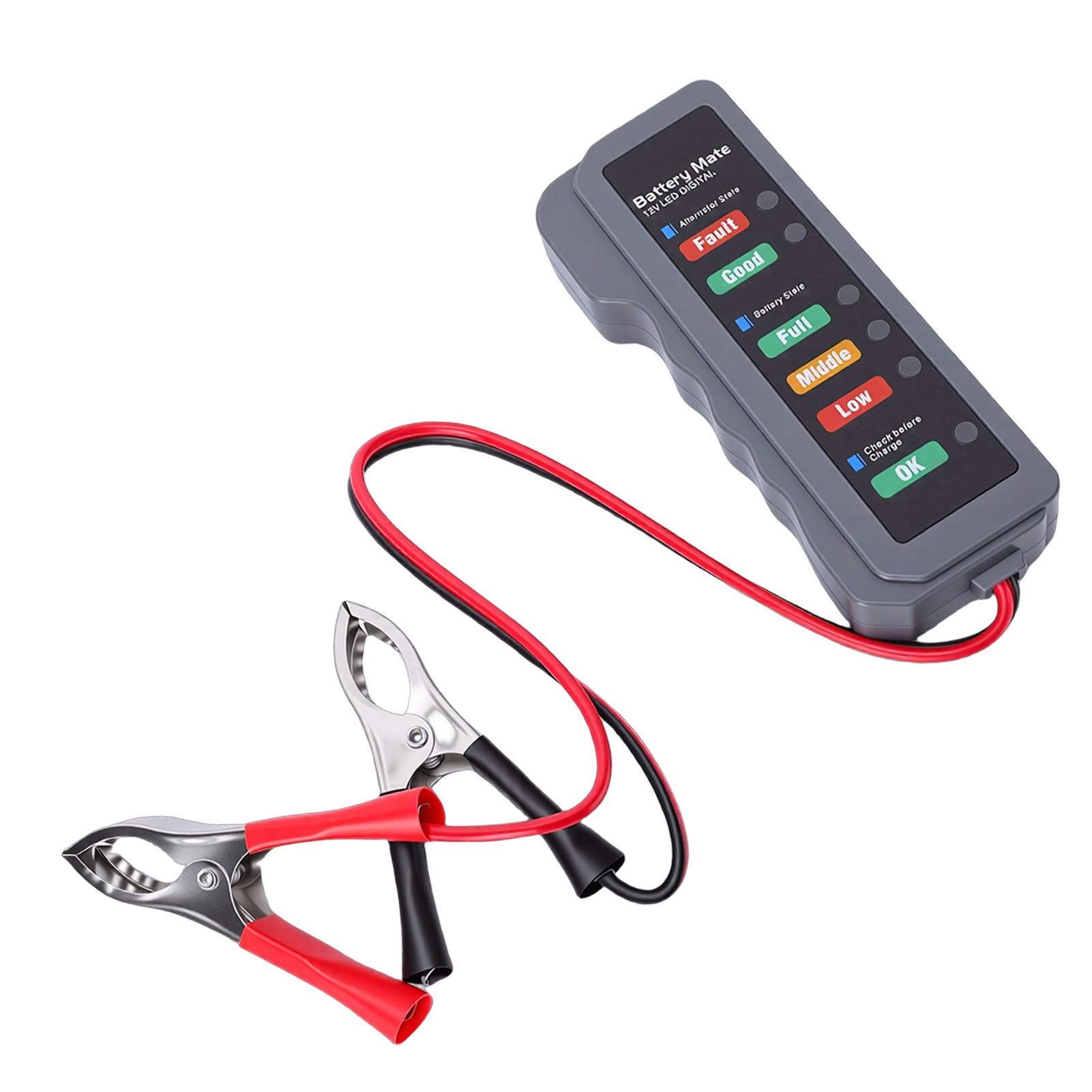 Car Battery Tester Reverse Protection Automotive Battery Checker Alternator view 4