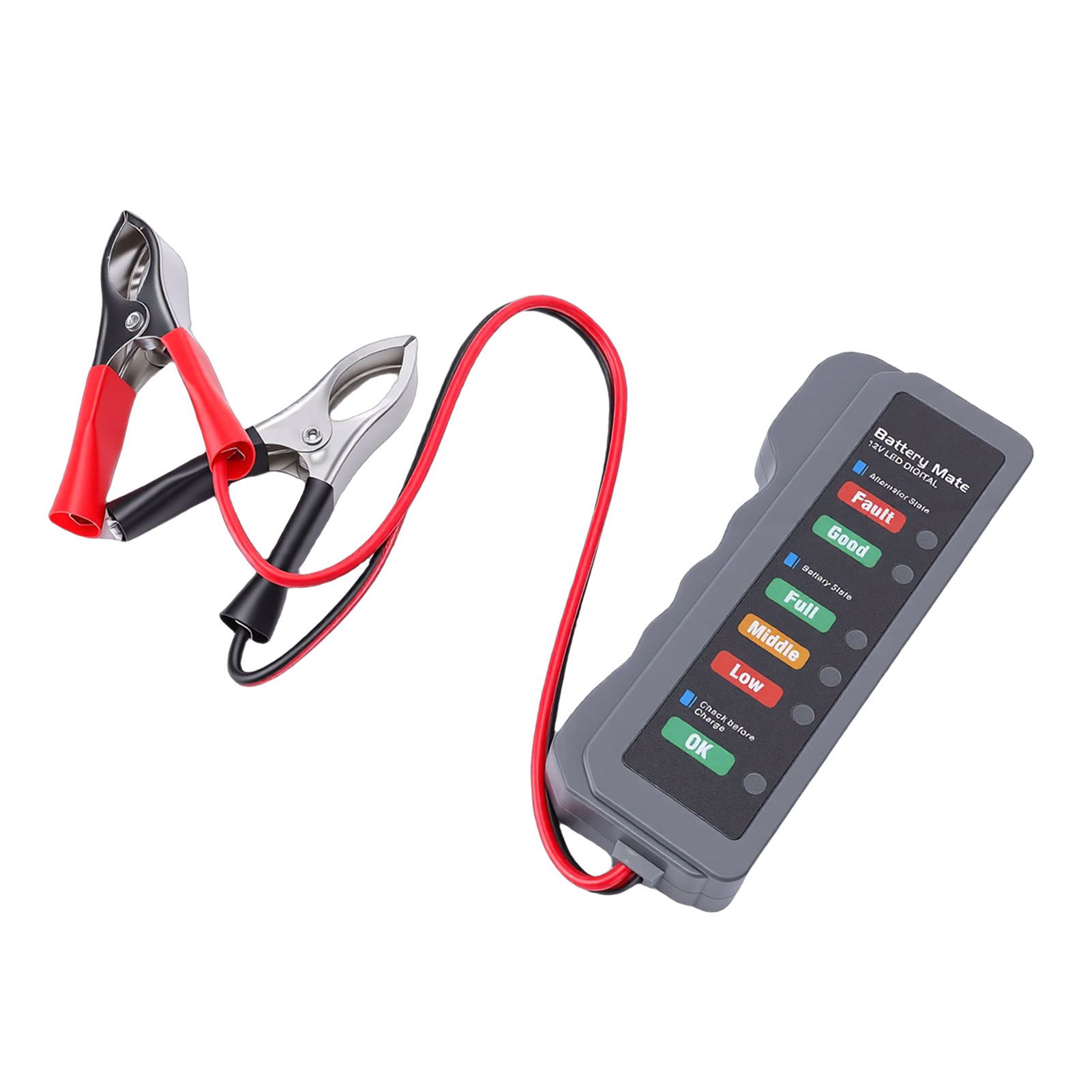 Car Battery Tester Reverse Protection Automotive Battery Checker Alternator view 5