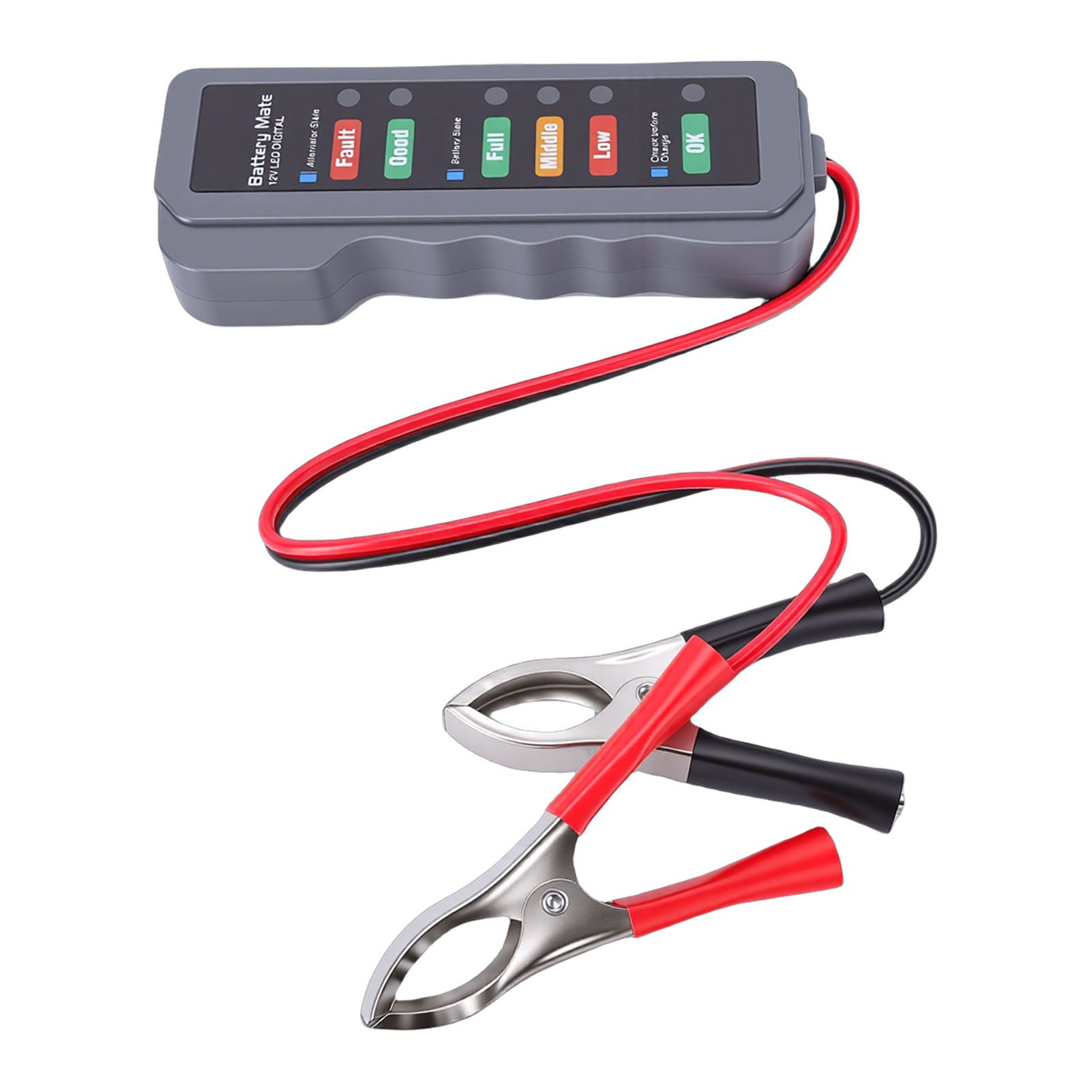 Car Battery Tester Reverse Protection Automotive Battery Checker Alternator view 8