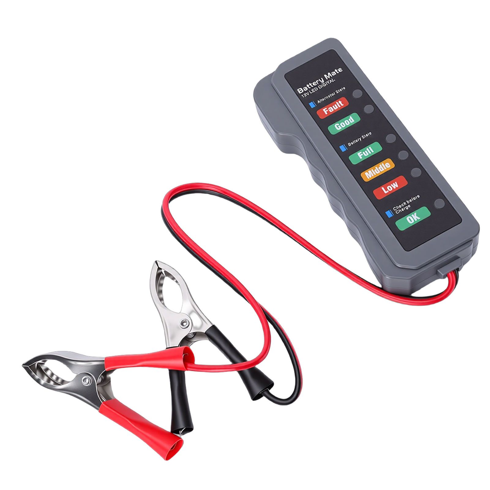 Car Battery Tester Reverse Protection Automotive Battery Checker Alternator view 9