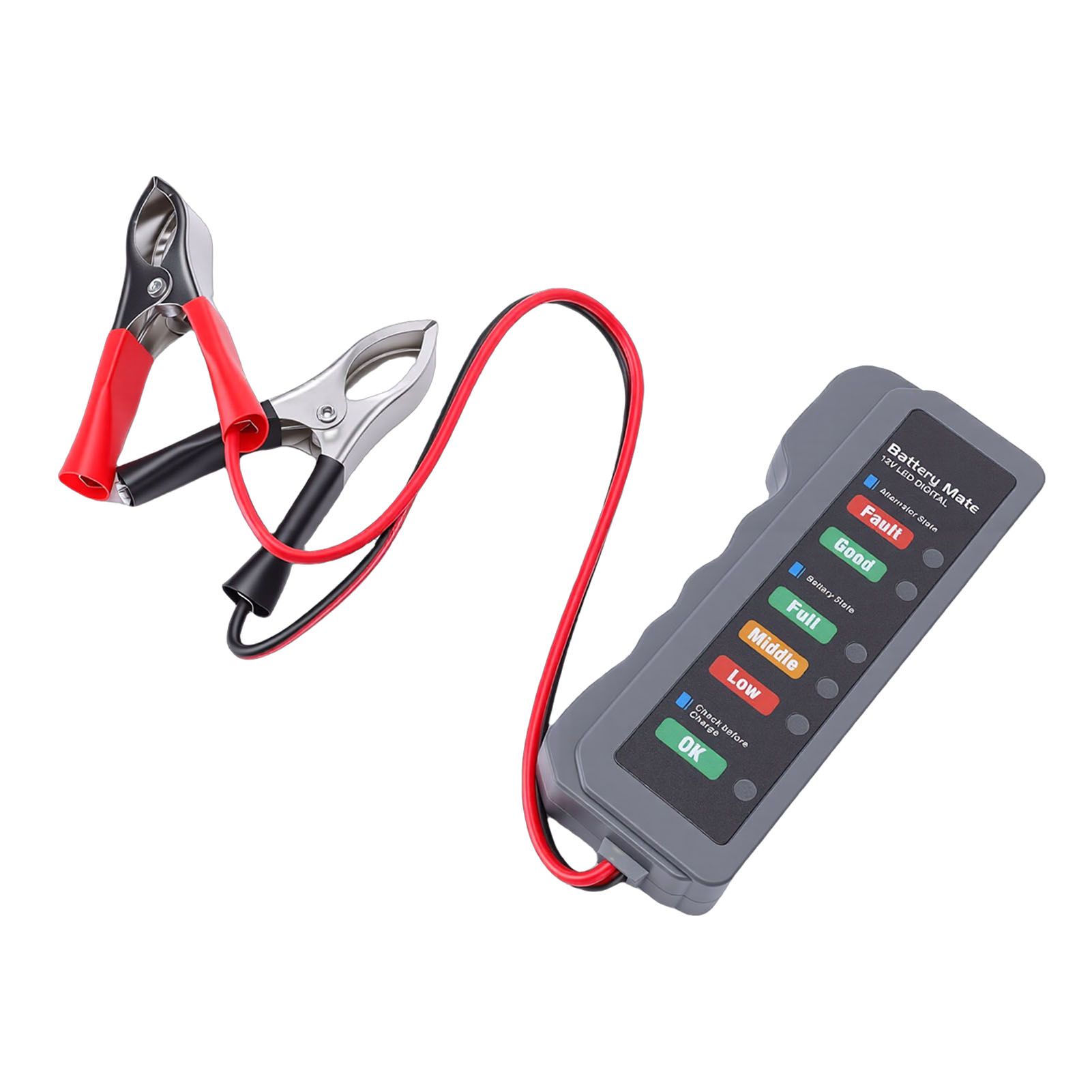 Car Battery Tester Reverse Protection Automotive Battery Checker Alternator view 10