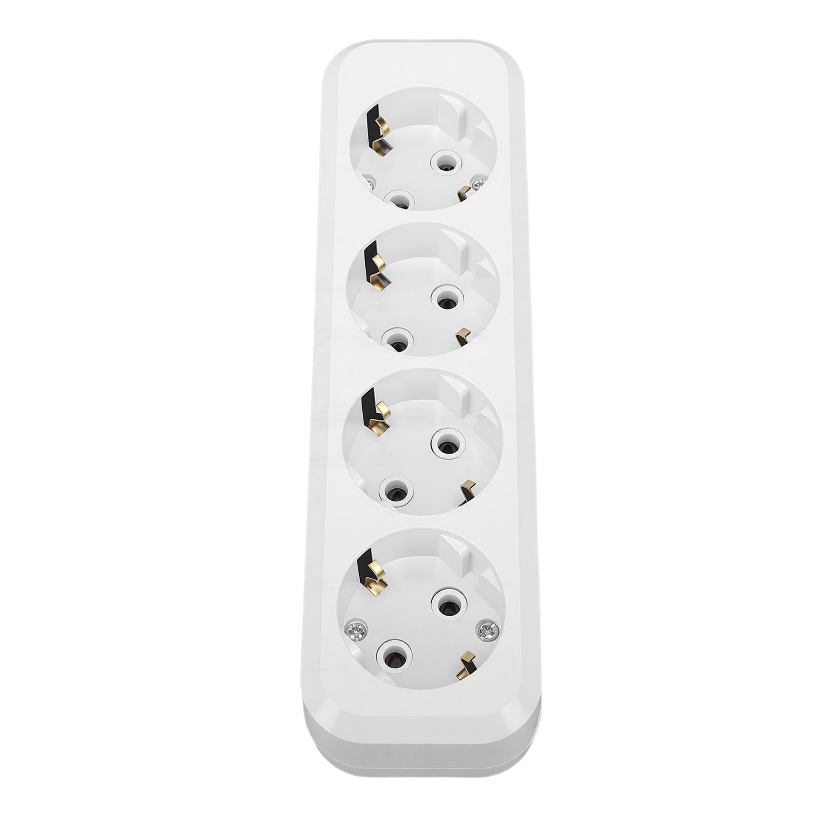 European Plug Socket Panel 16A Current Round Hole Plug Socket Wall Power view 5