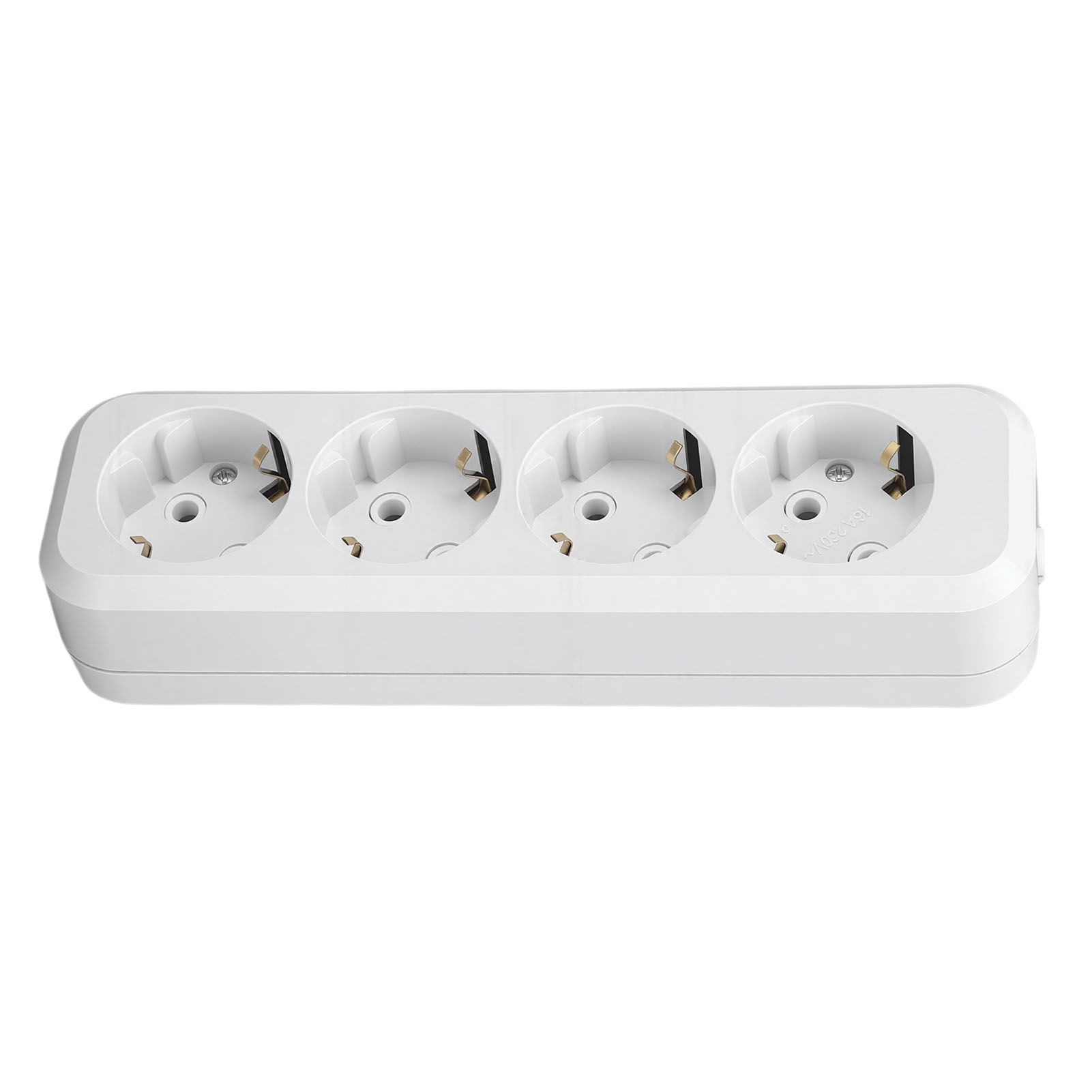 European Plug Socket Panel 16A Current Round Hole Plug Socket Wall Power view 7