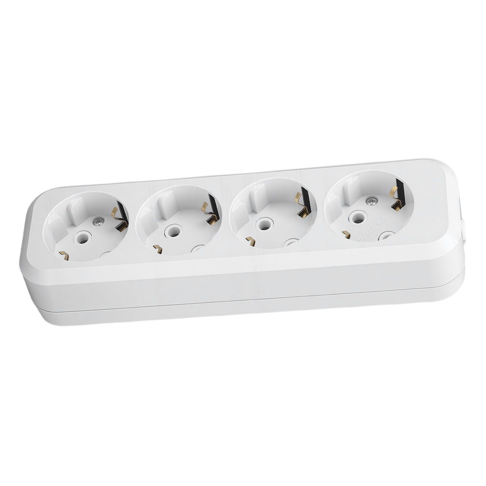 European Plug Socket Panel 16A Current Round Hole Plug Socket Wall Power view 8