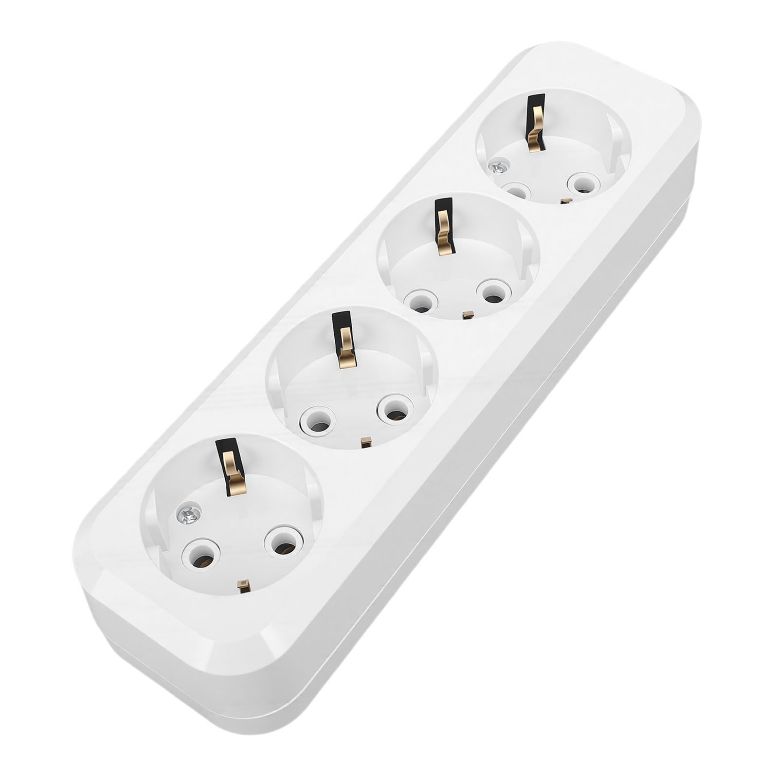 European Plug Socket Panel 16A Current Round Hole Plug Socket Wall Power view 9