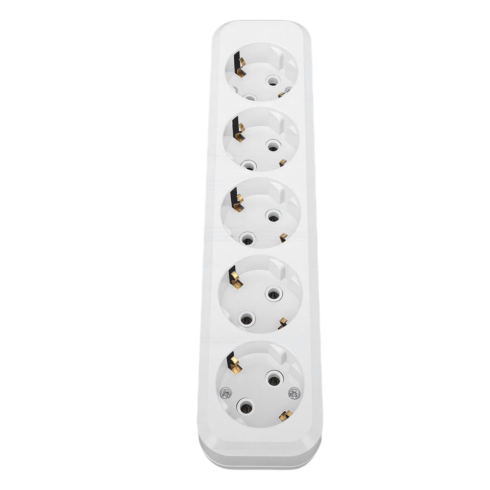 European Plug Socket Panel 16A Current Round Hole Plug Socket Wall Power view 4