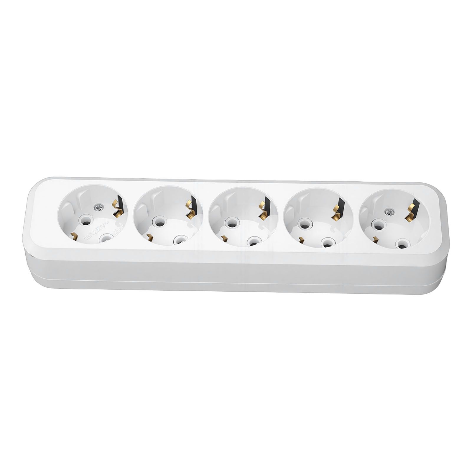 European Plug Socket Panel 16A Current Round Hole Plug Socket Wall Power view 6