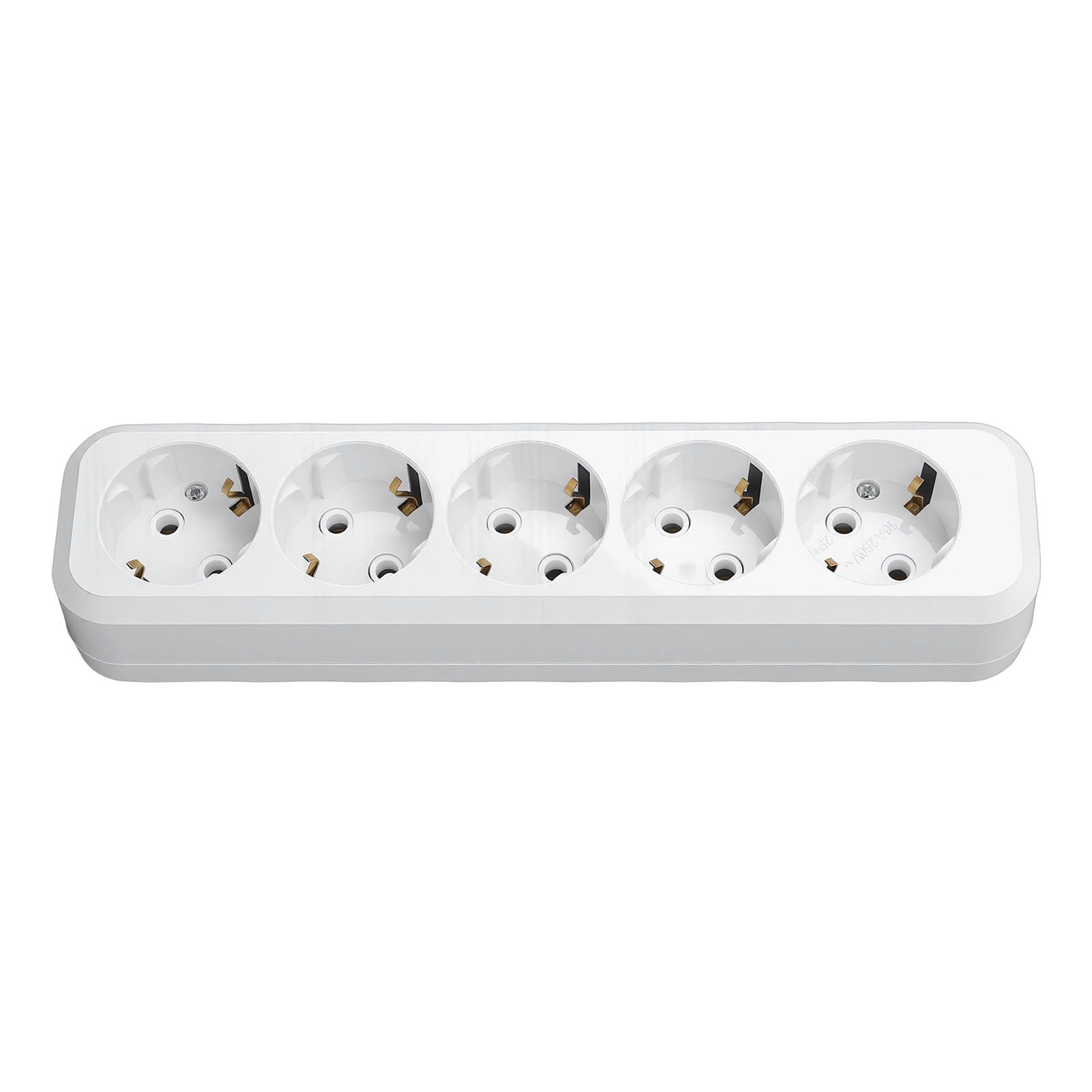 European Plug Socket Panel 16A Current Round Hole Plug Socket Wall Power view 7
