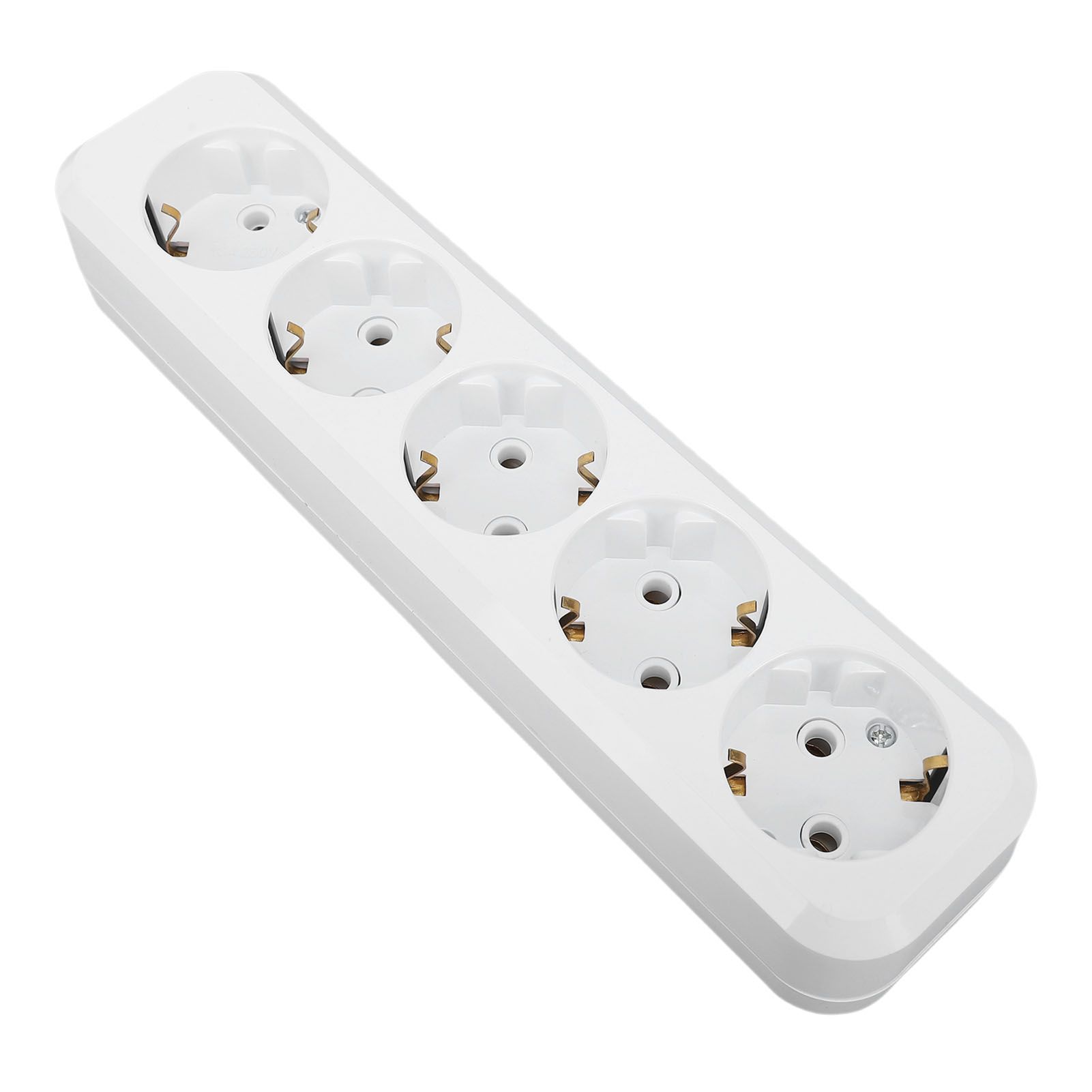 European Plug Socket Panel 16A Current Round Hole Plug Socket Wall Power view 8