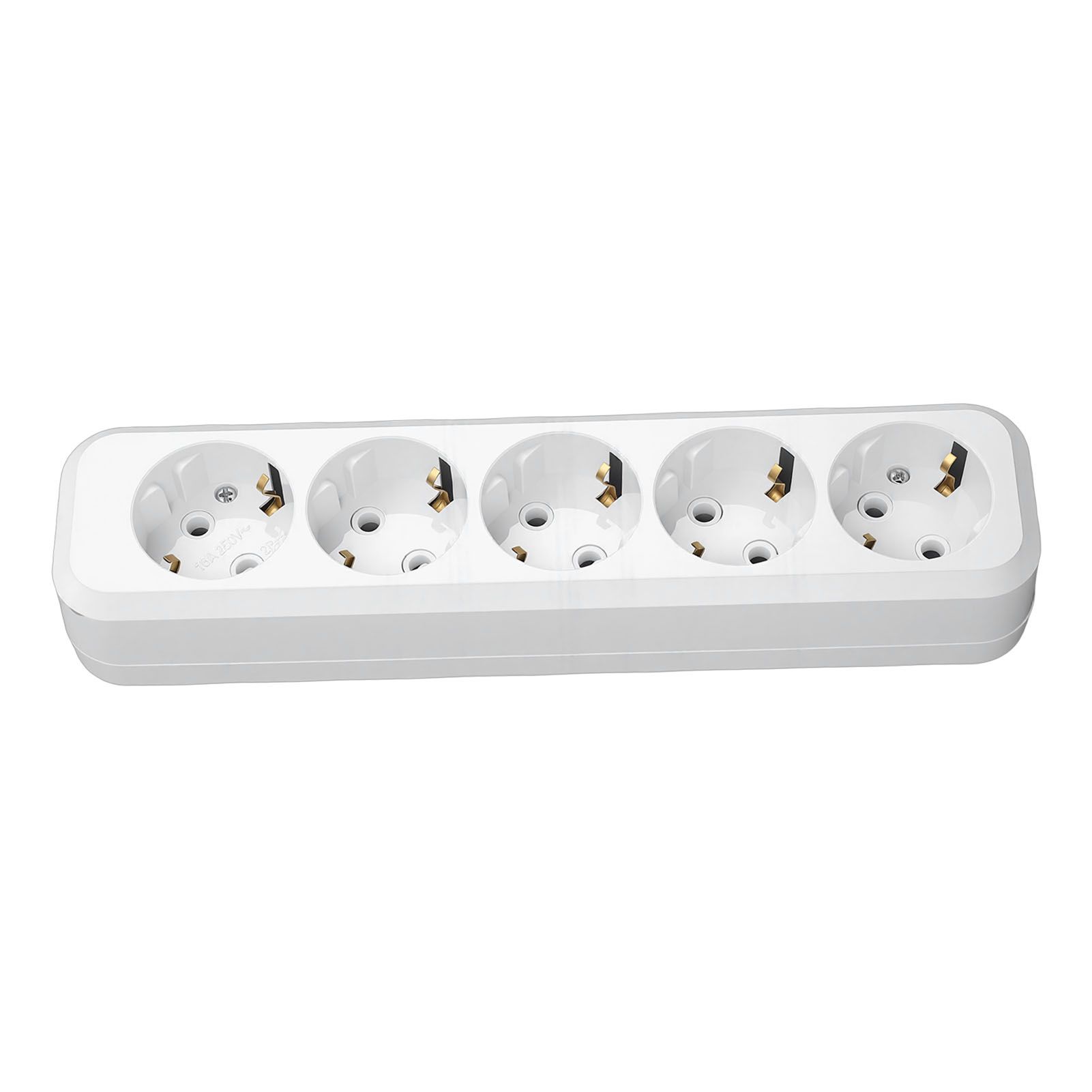 European Plug Socket Panel 16A Current Round Hole Plug Socket Wall Power view 9