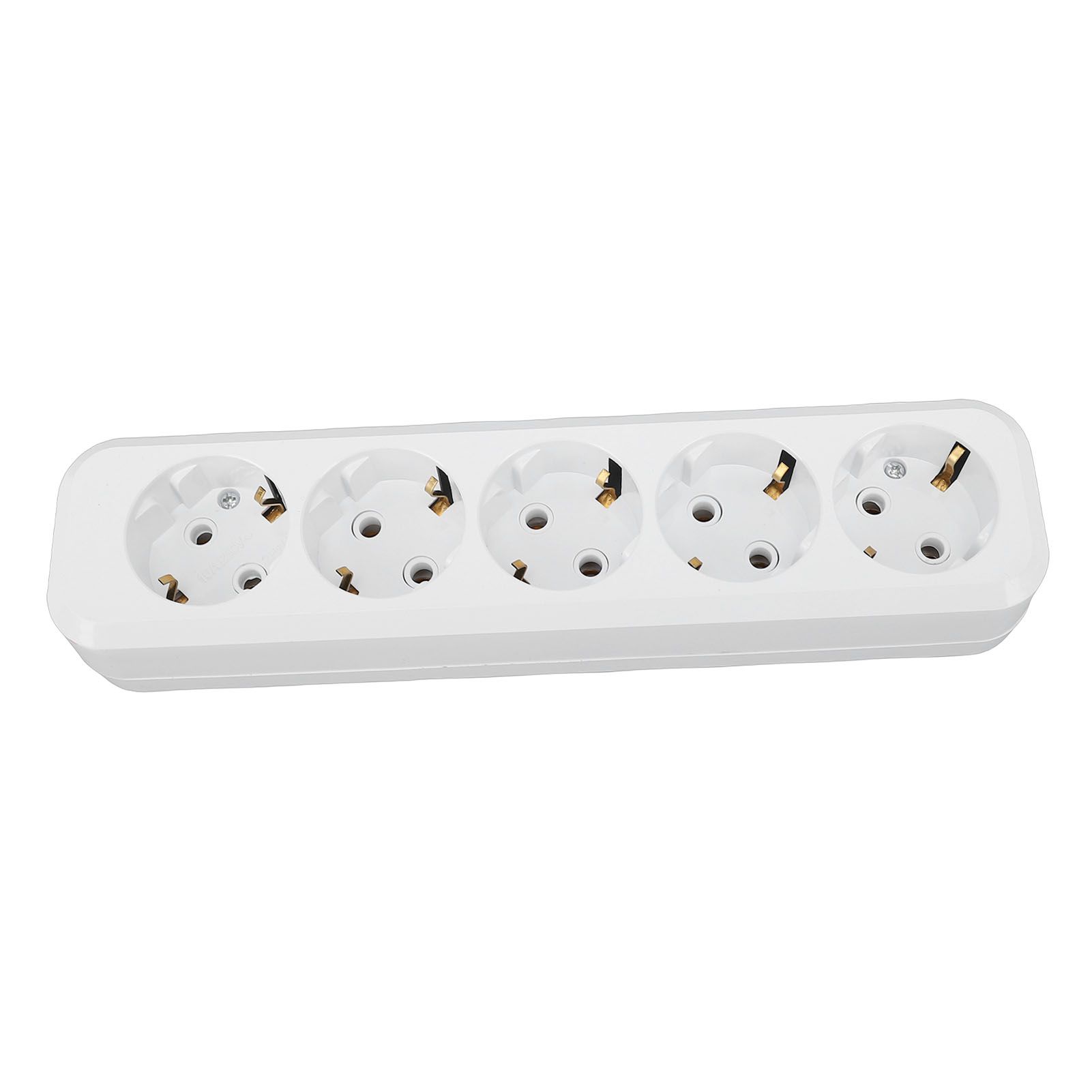 European Plug Socket Panel 16A Current Round Hole Plug Socket Wall Power view 10