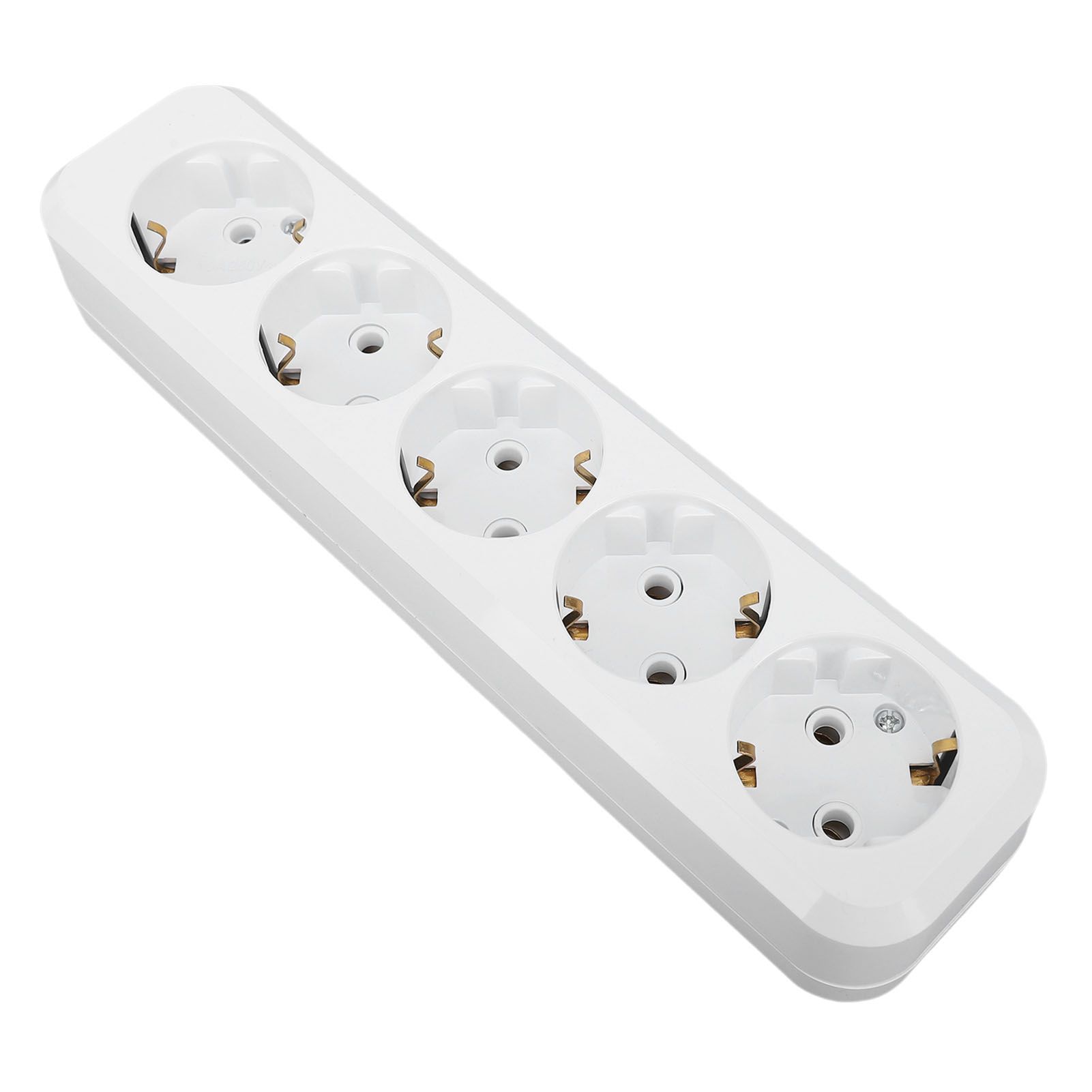 European Plug Socket Panel 16A Current Round Hole Plug Socket Wall Power view 11