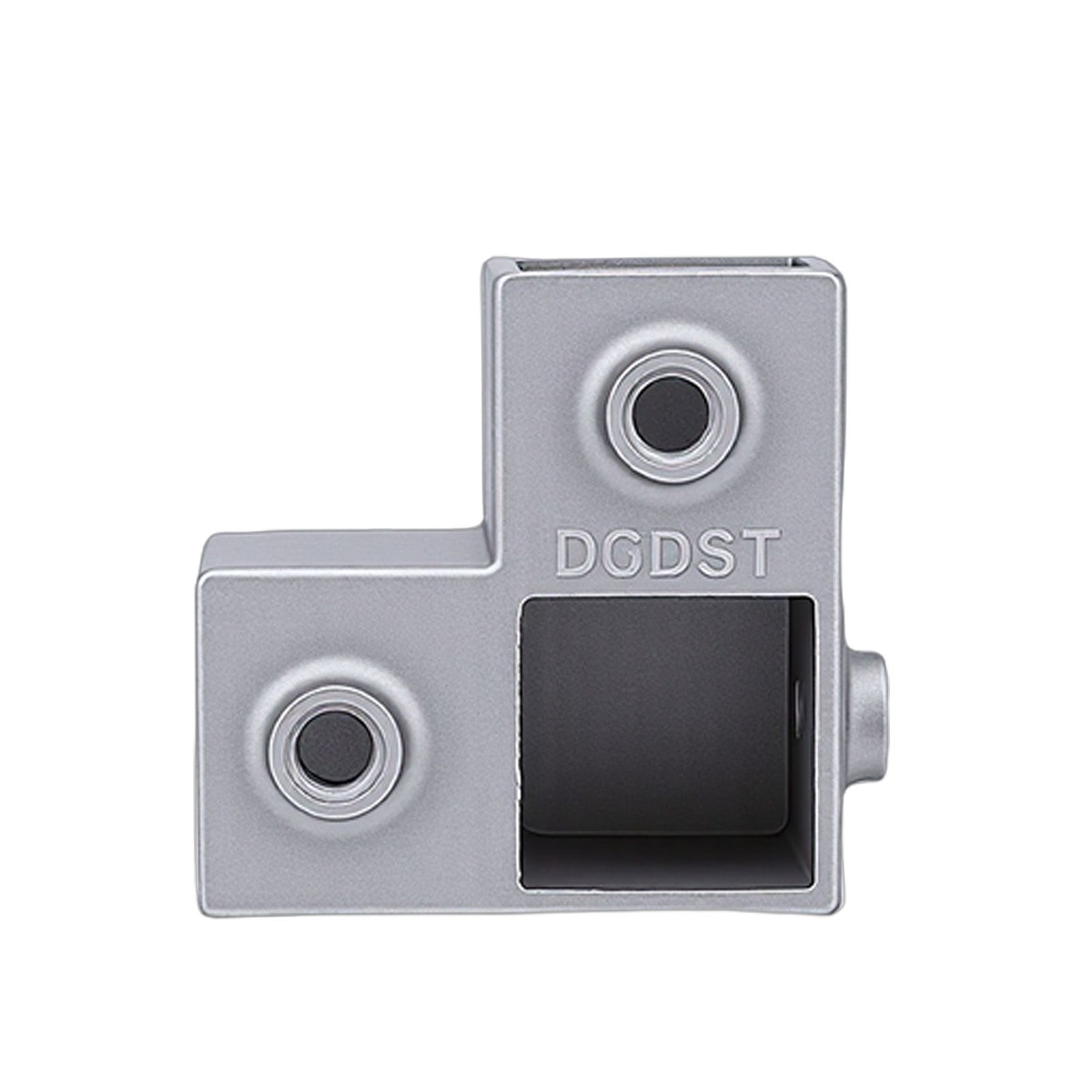 8PCS Square Tube Connector Aluminum 1 Inch 3 Way L Shaped Pipe Fitting 90 view 7