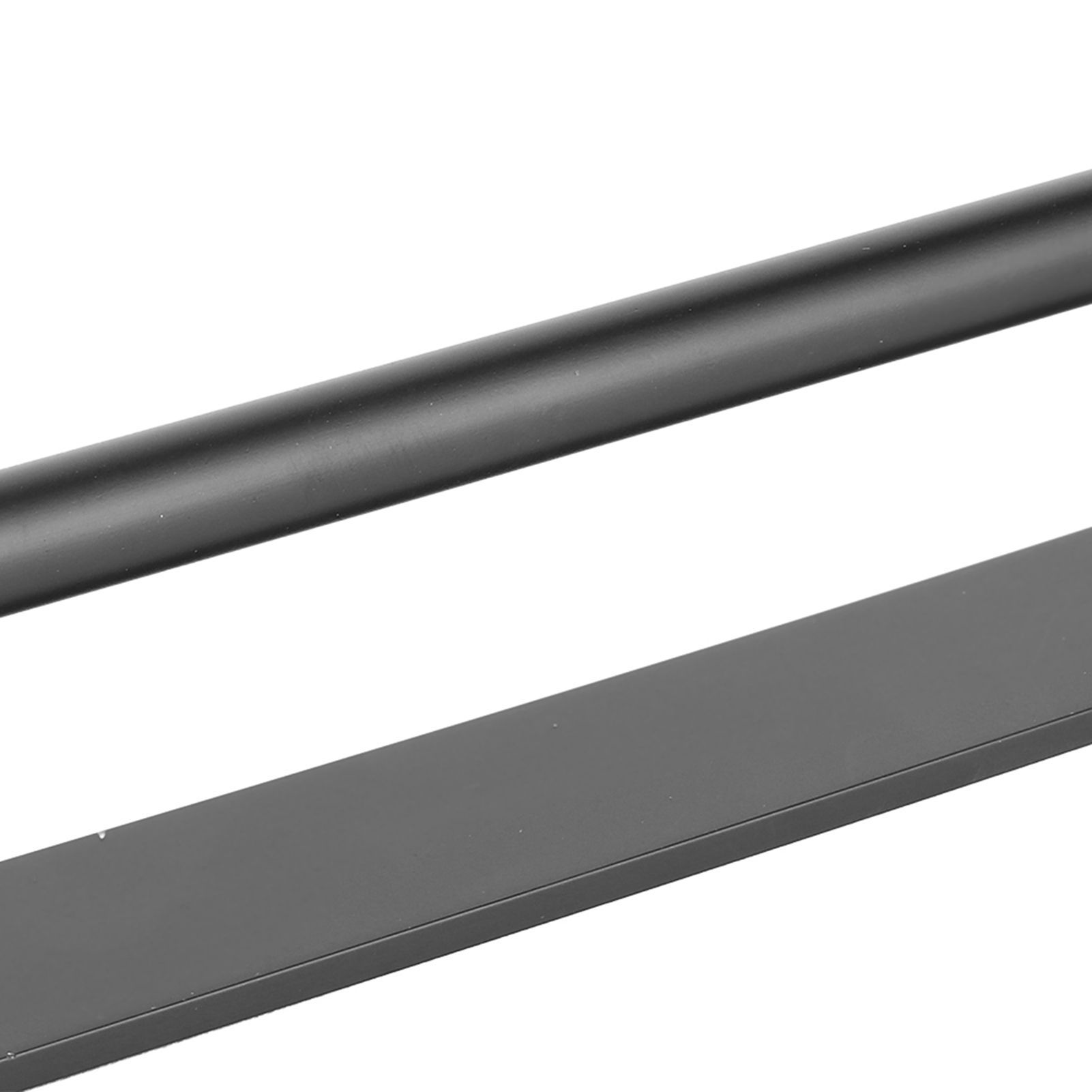 2pcs Elegant Sliding Door Handles Black Aluminum Alloy Pull Handles for view 2