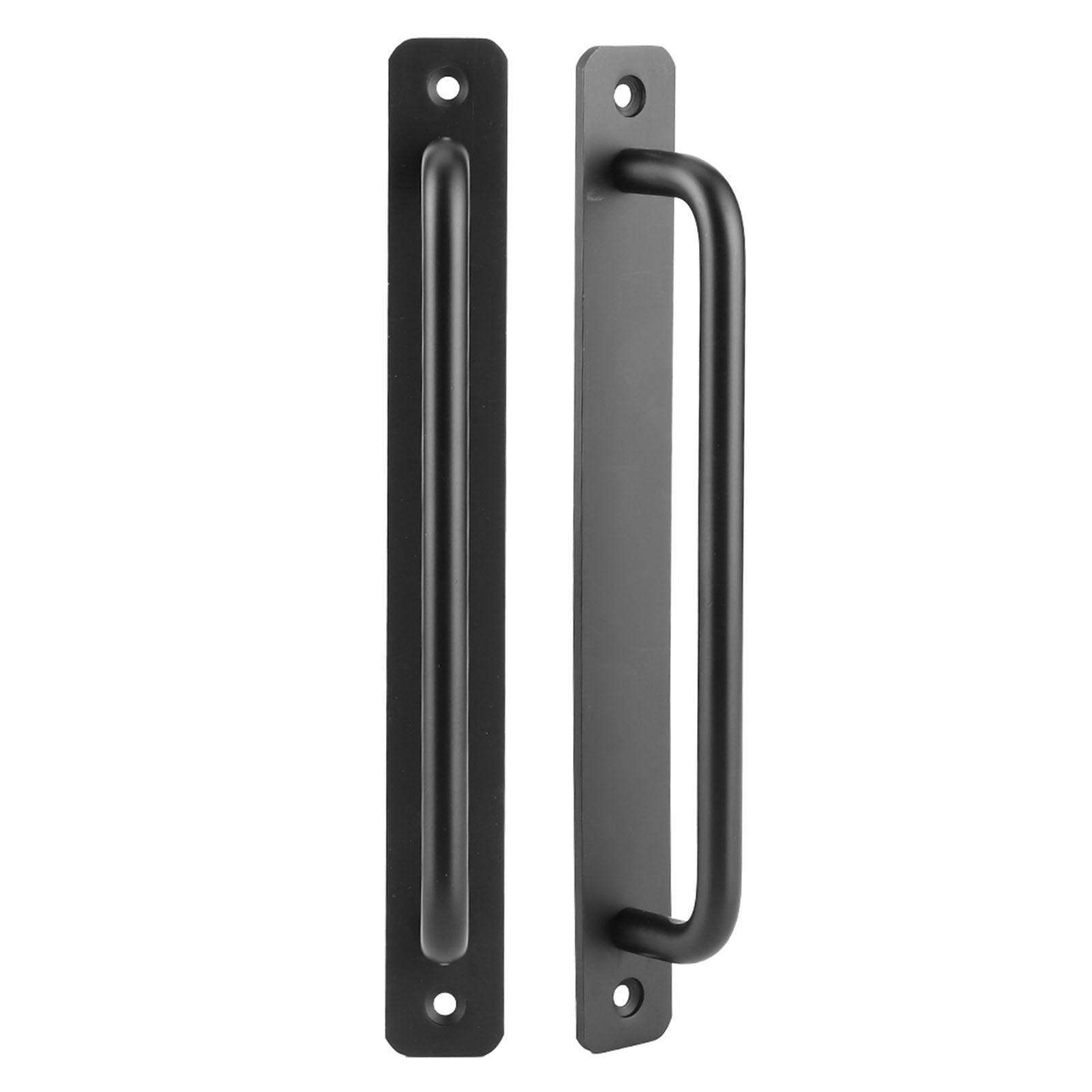 2pcs Elegant Sliding Door Handles Black Aluminum Alloy Pull Handles for view 4