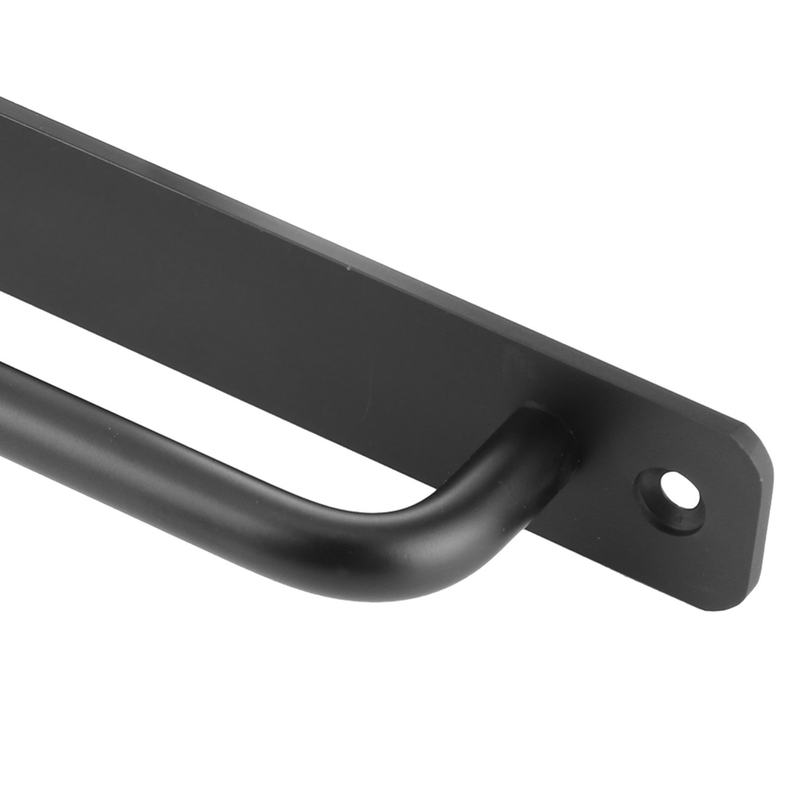 2pcs Elegant Sliding Door Handles Black Aluminum Alloy Pull Handles for view 7