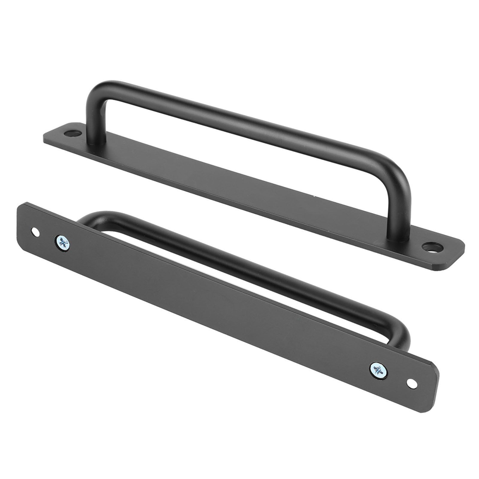 2pcs Elegant Sliding Door Handles Black Aluminum Alloy Pull Handles for view 11