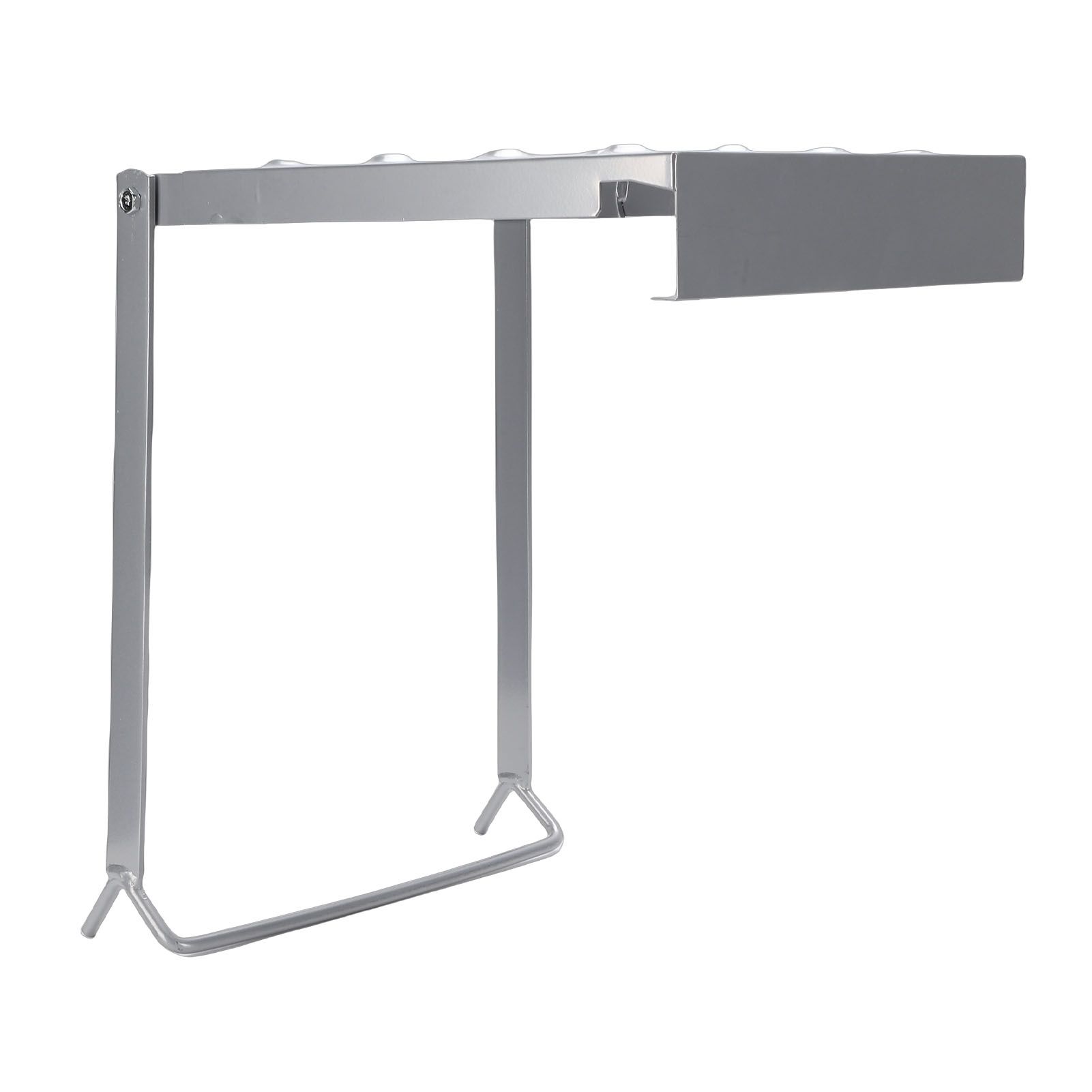 Ladder Platform Multifunctional Foldable Portable Iron Ladder Work Platform view 2