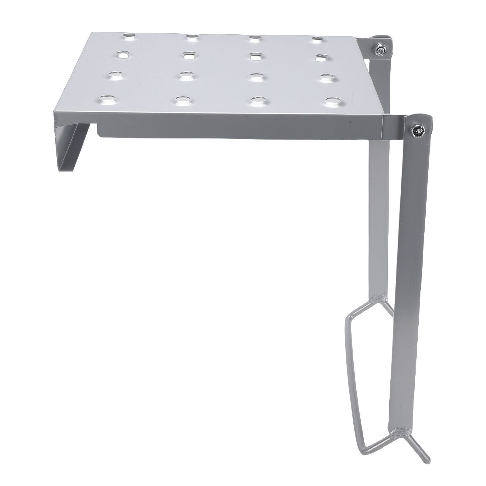 Ladder Platform Multifunctional Foldable Portable Iron Ladder Work Platform view 6