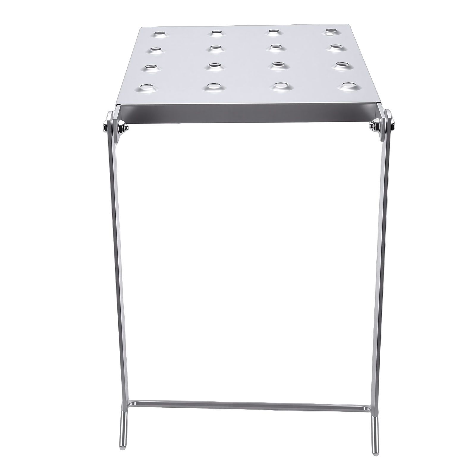 Ladder Platform Multifunctional Foldable Portable Iron Ladder Work Platform view 9