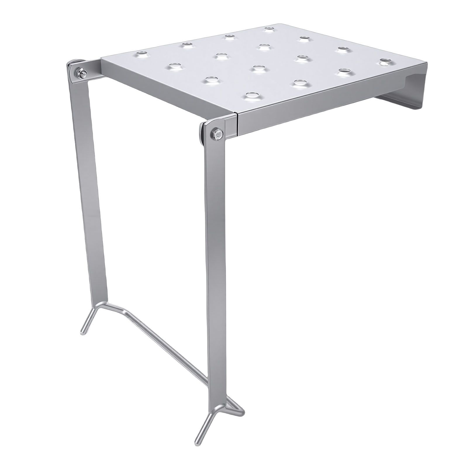 Ladder Platform Multifunctional Foldable Portable Iron Ladder Work Platform view 10