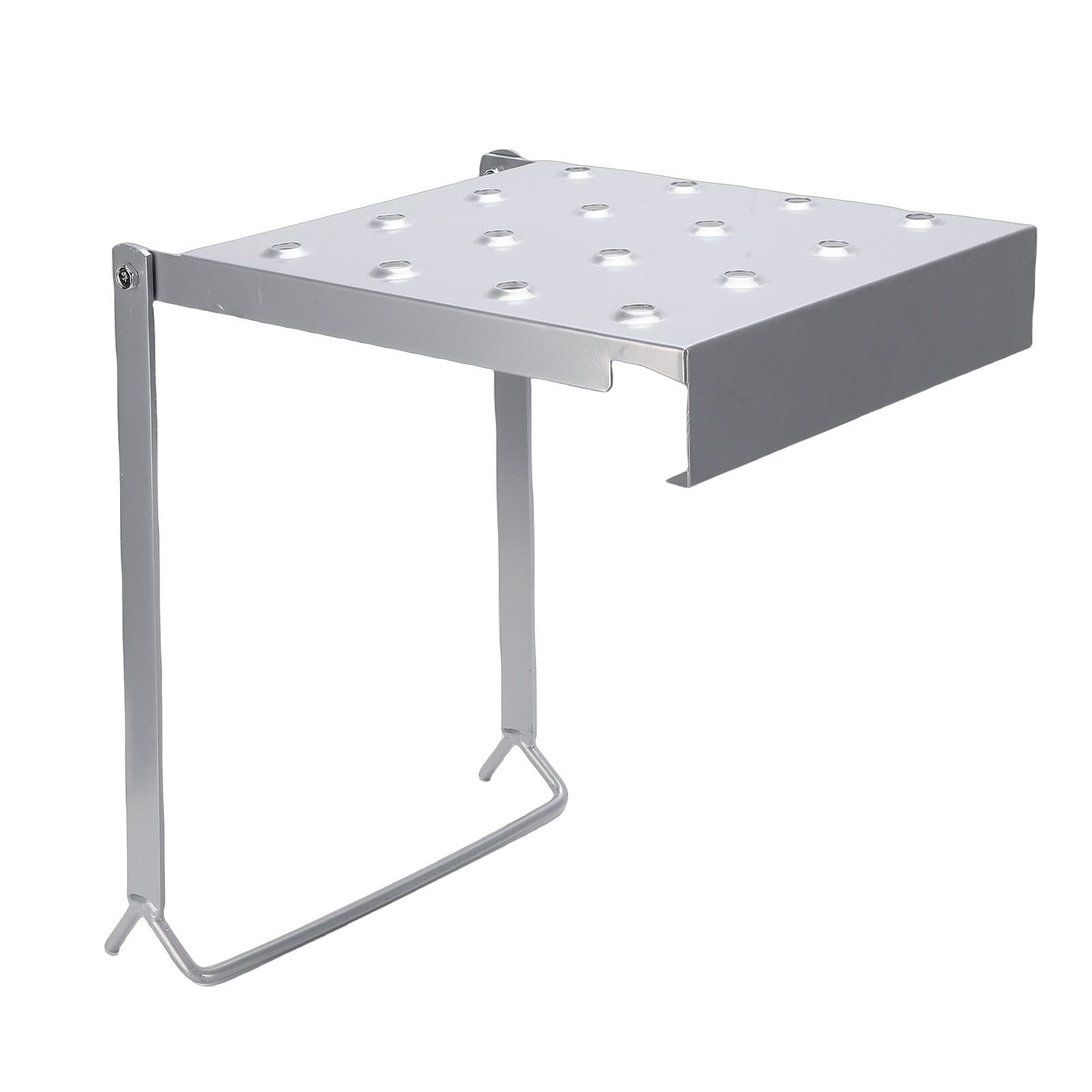 Ladder Platform Multifunctional Foldable Portable Iron Ladder Work Platform view 11